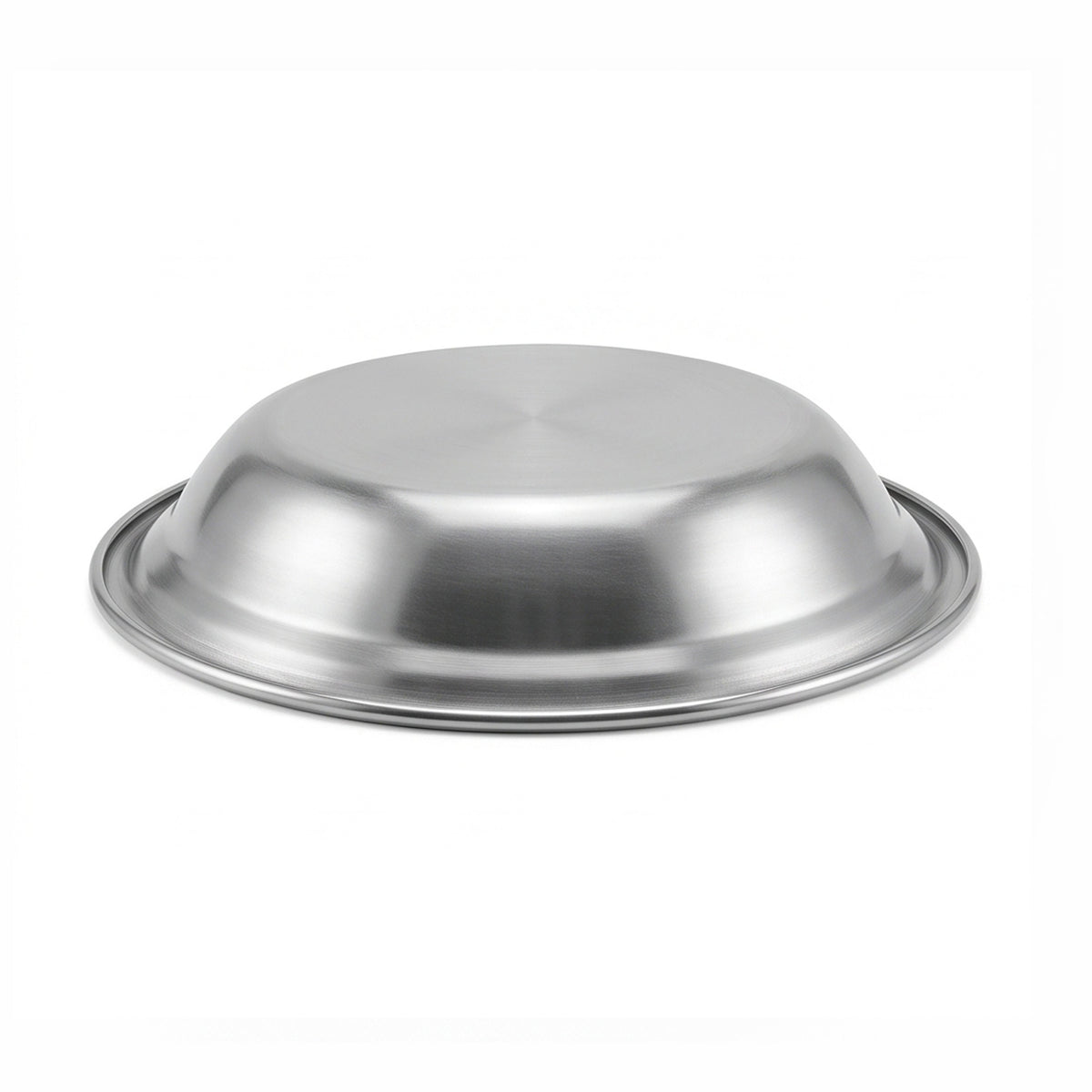 M.G Stainless Steel Round Paraat Kaka Bawa Sons