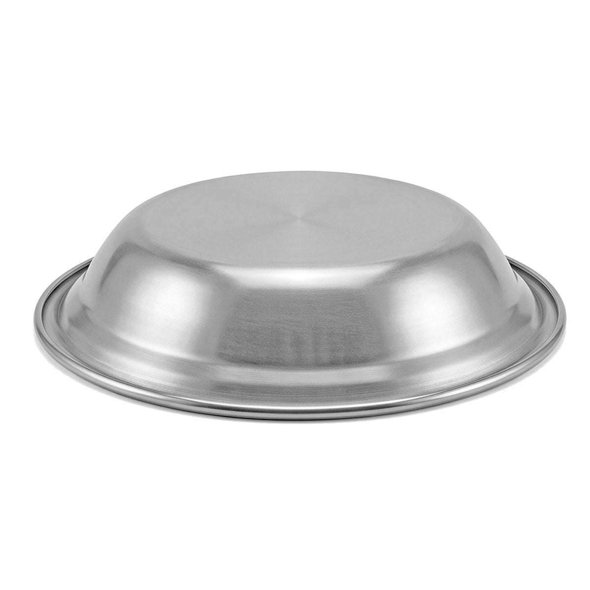 M.G Stainless Steel Round Paraat Kaka Bawa Sons