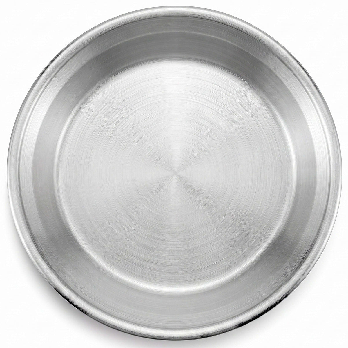 M.G Stainless Steel Round Paraat Kaka Bawa Sons