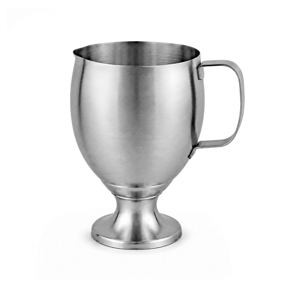 Famer Bistro 2200 ML Stainless Steel Goblet Jug Pitcher Kaka Bawa Sons