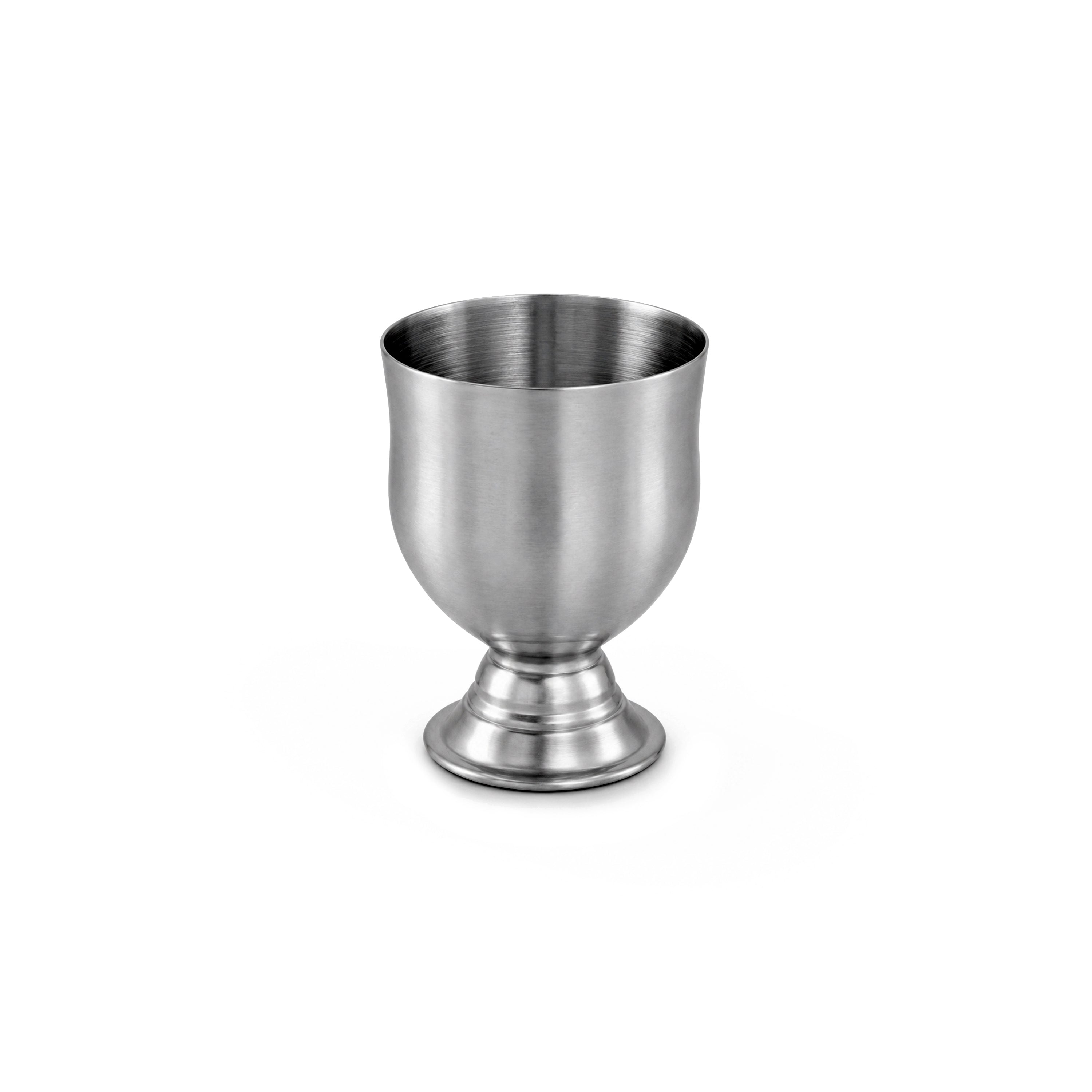 Farmer Stainless Steel Goblet Glass