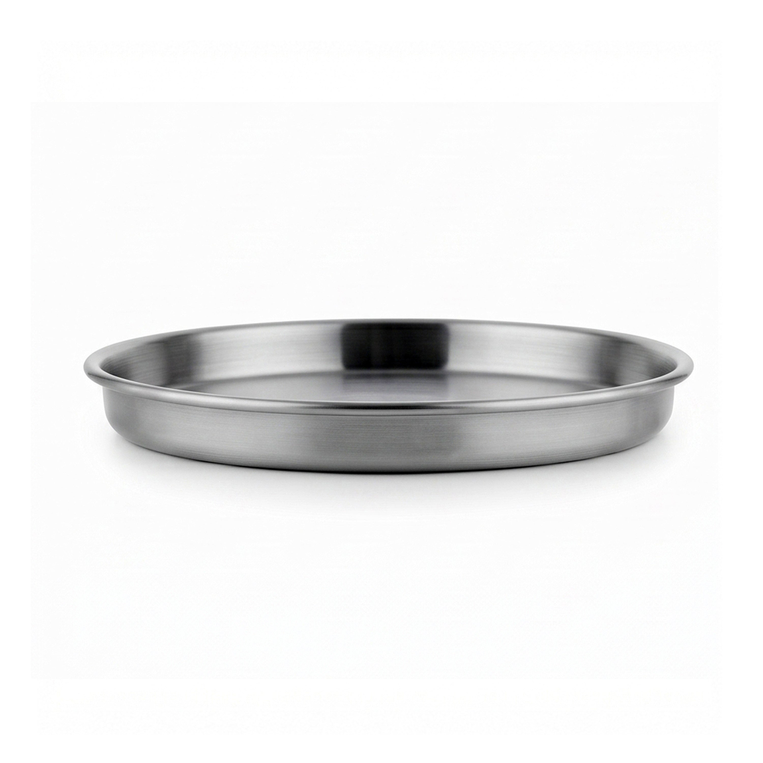M.G 14-Inch Stainless Steel Light Round Paraat