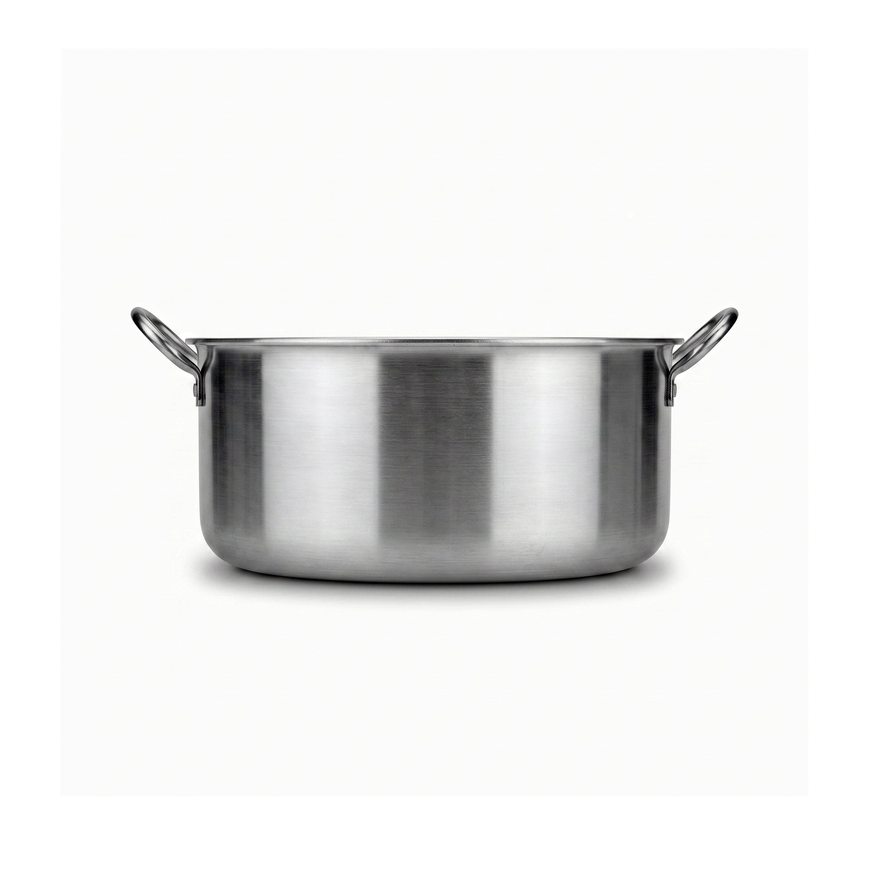 M.G Stainless Steel Round Stock Pot