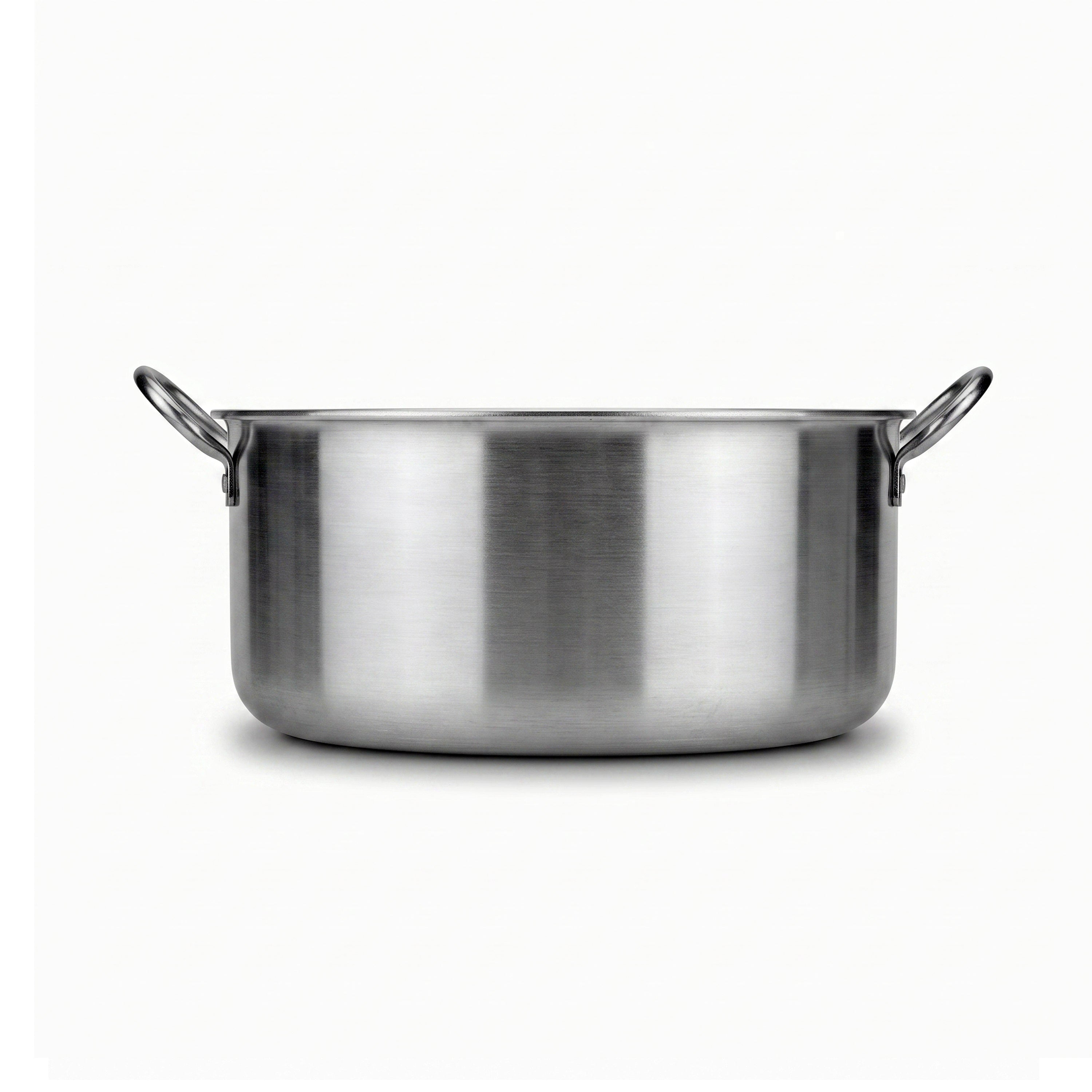 M.G Stainless Steel Round Stock Pot