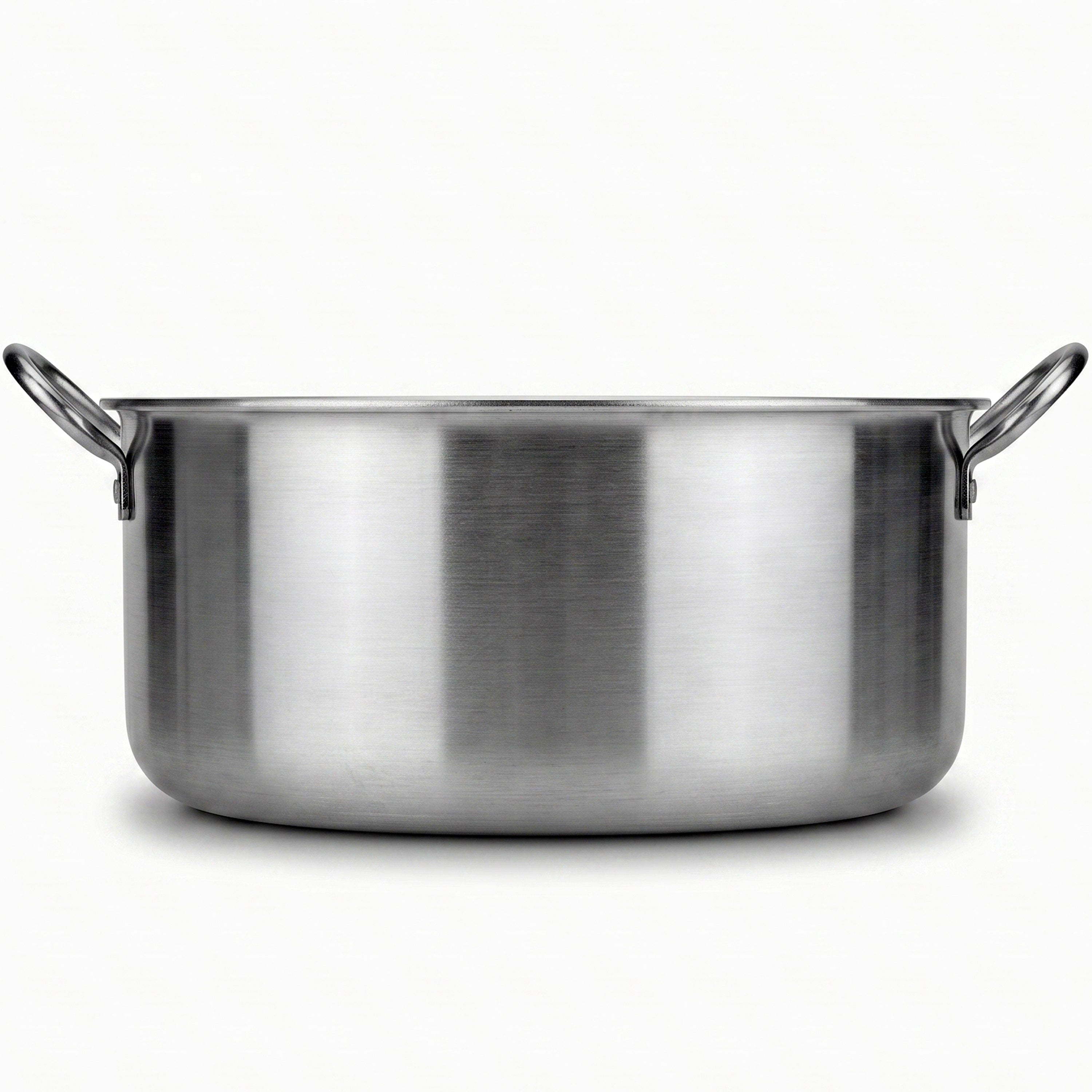 M.G Stainless Steel Round Stock Pot