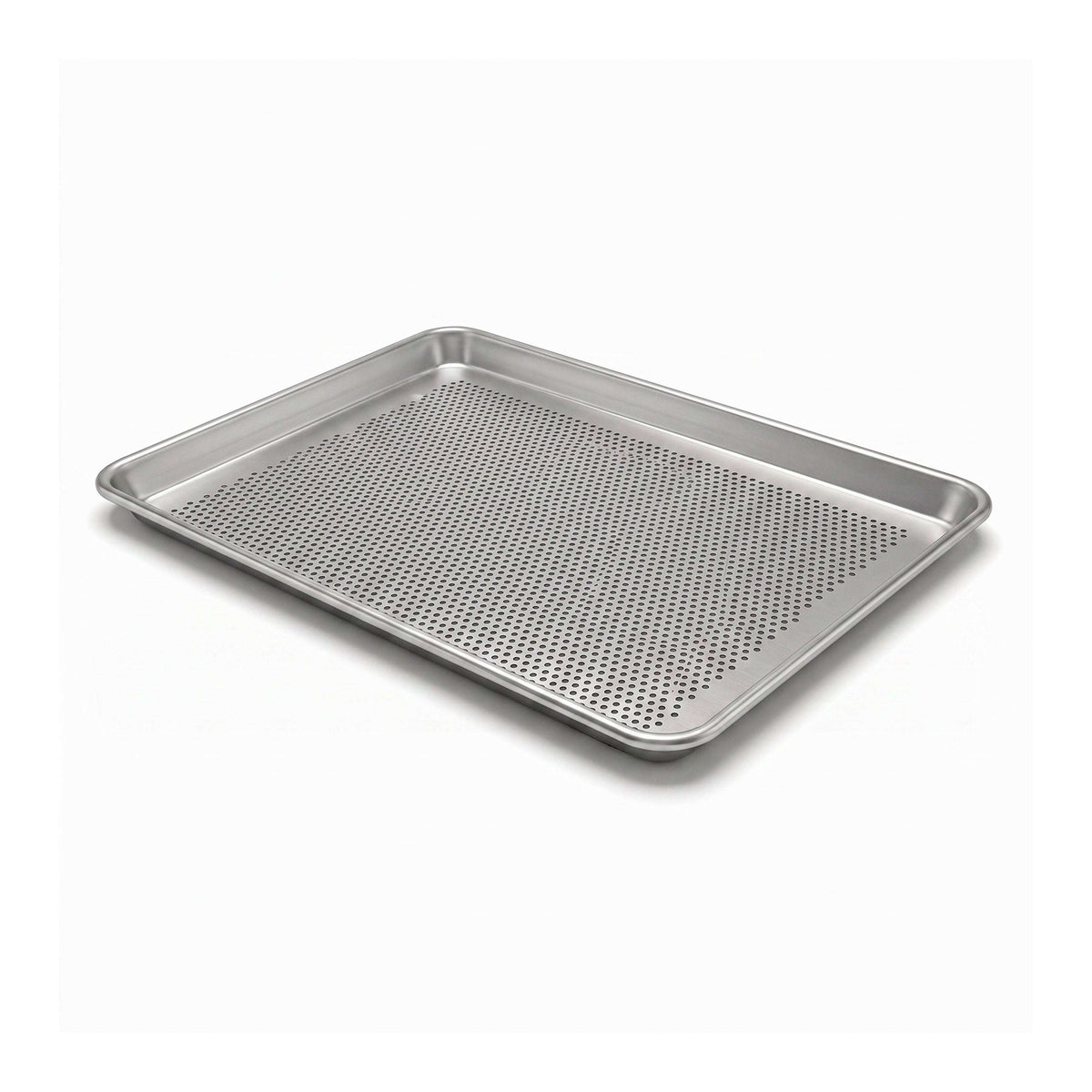 Nordic Stainless Steel Perforated Baking Tray Kaka Bawa Sons