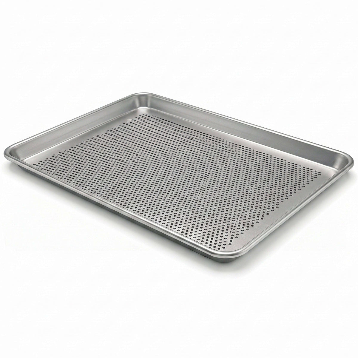 Nordic Stainless Steel Perforated Baking Tray Kaka Bawa Sons