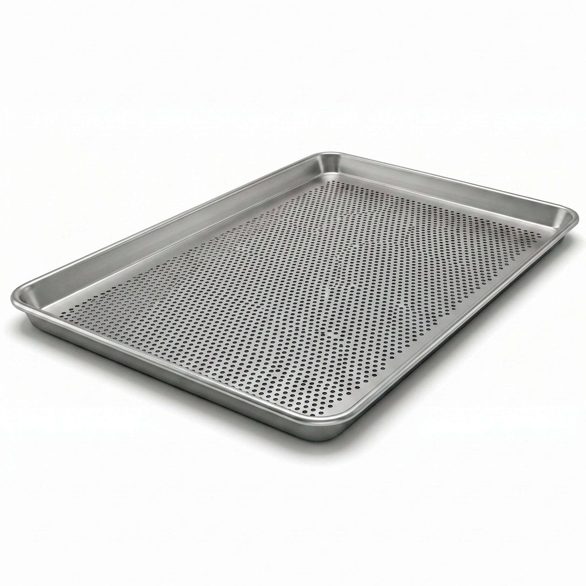 Nordic Stainless Steel Perforated Baking Tray Kaka Bawa Sons