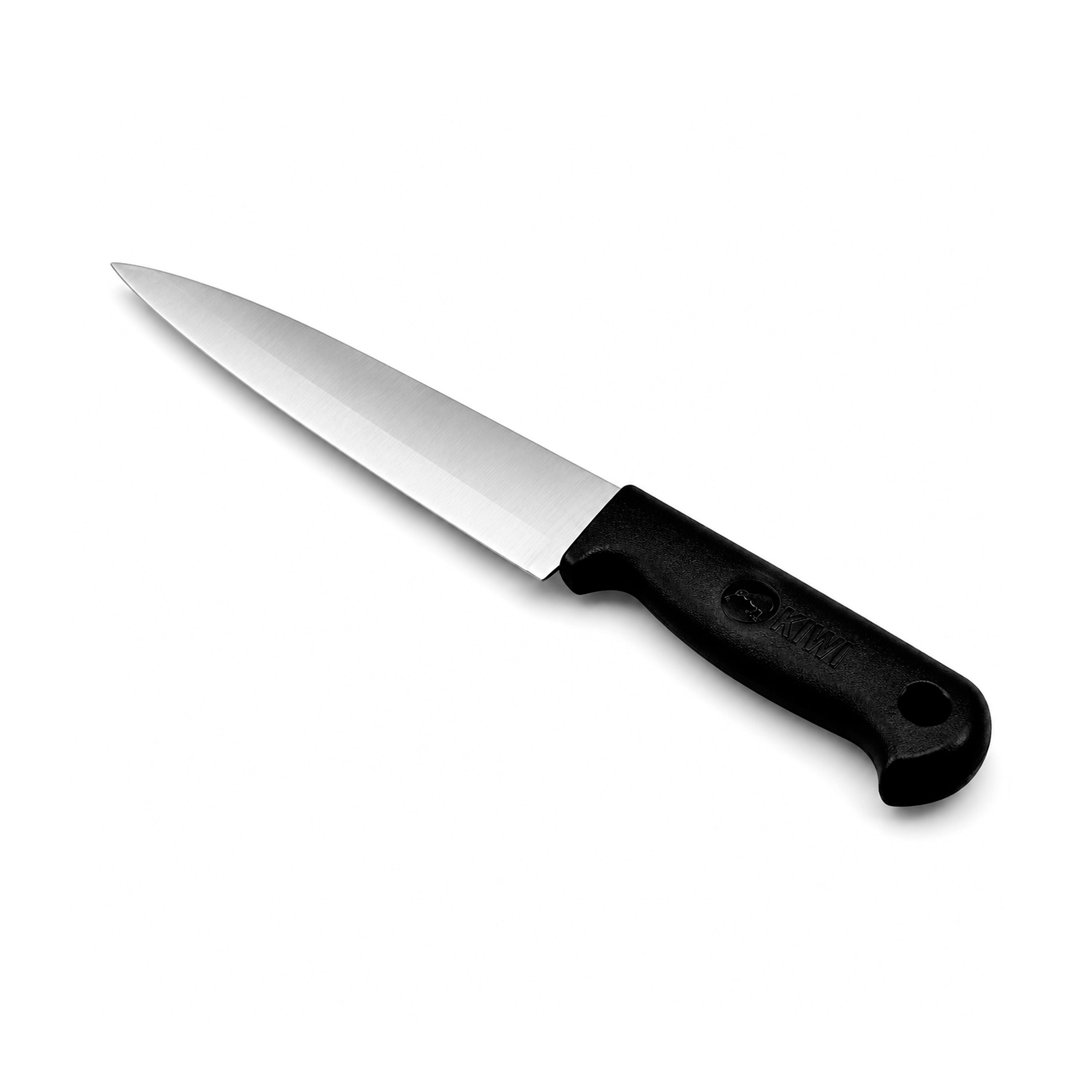 Kiwi No 198 12.5-Inch Stainless Steel Knife With Plastic Handle