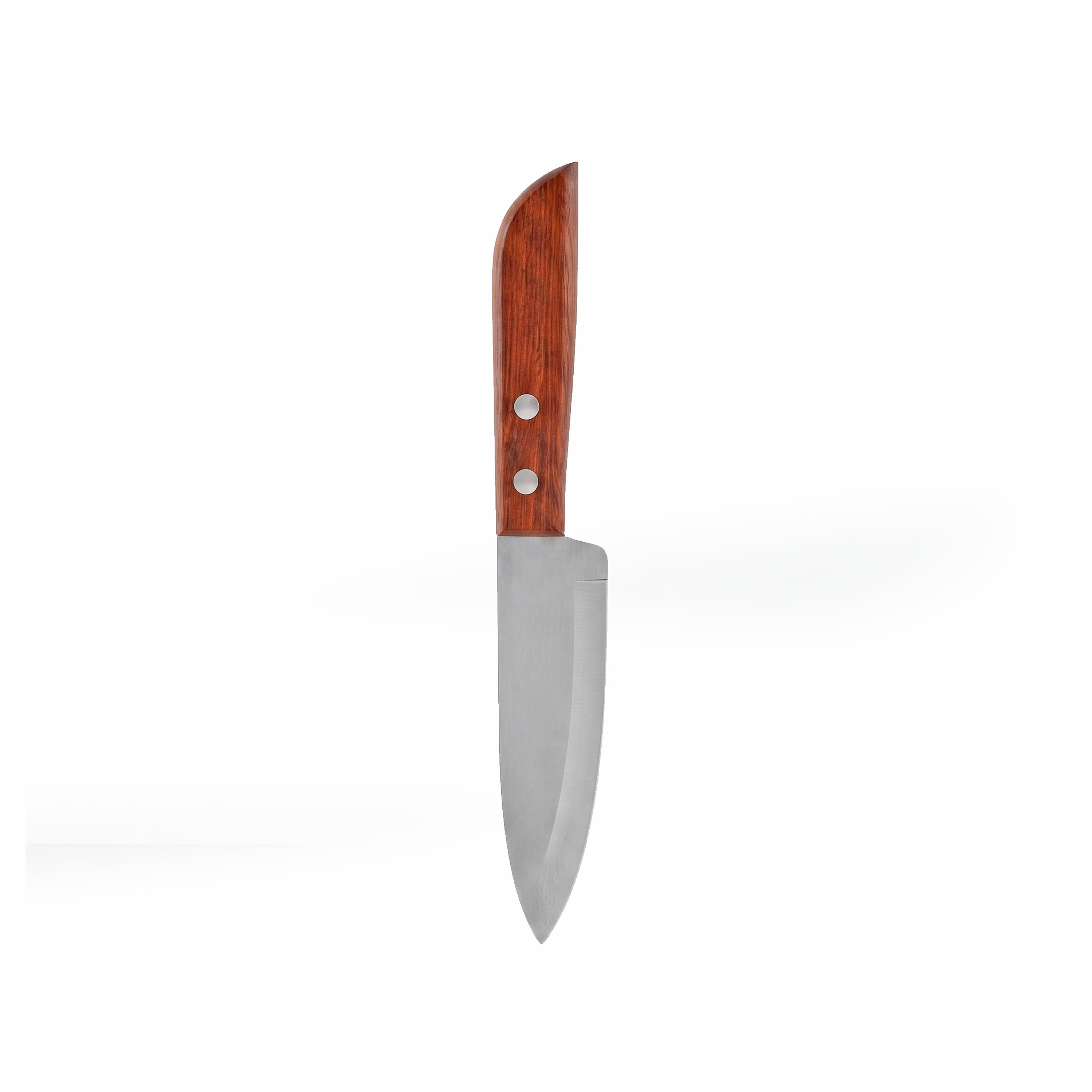 Kiwi No. 503 7.5-Inch Stainless Steel Knife With Wooden Handle