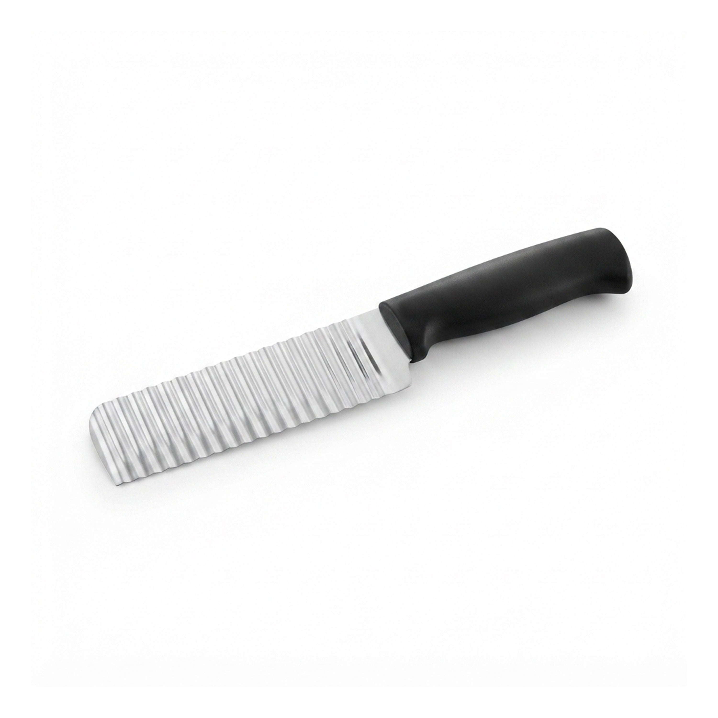 Kiwi No. 401 5-Inch Stainless Steel Crinkle Cutter Knife