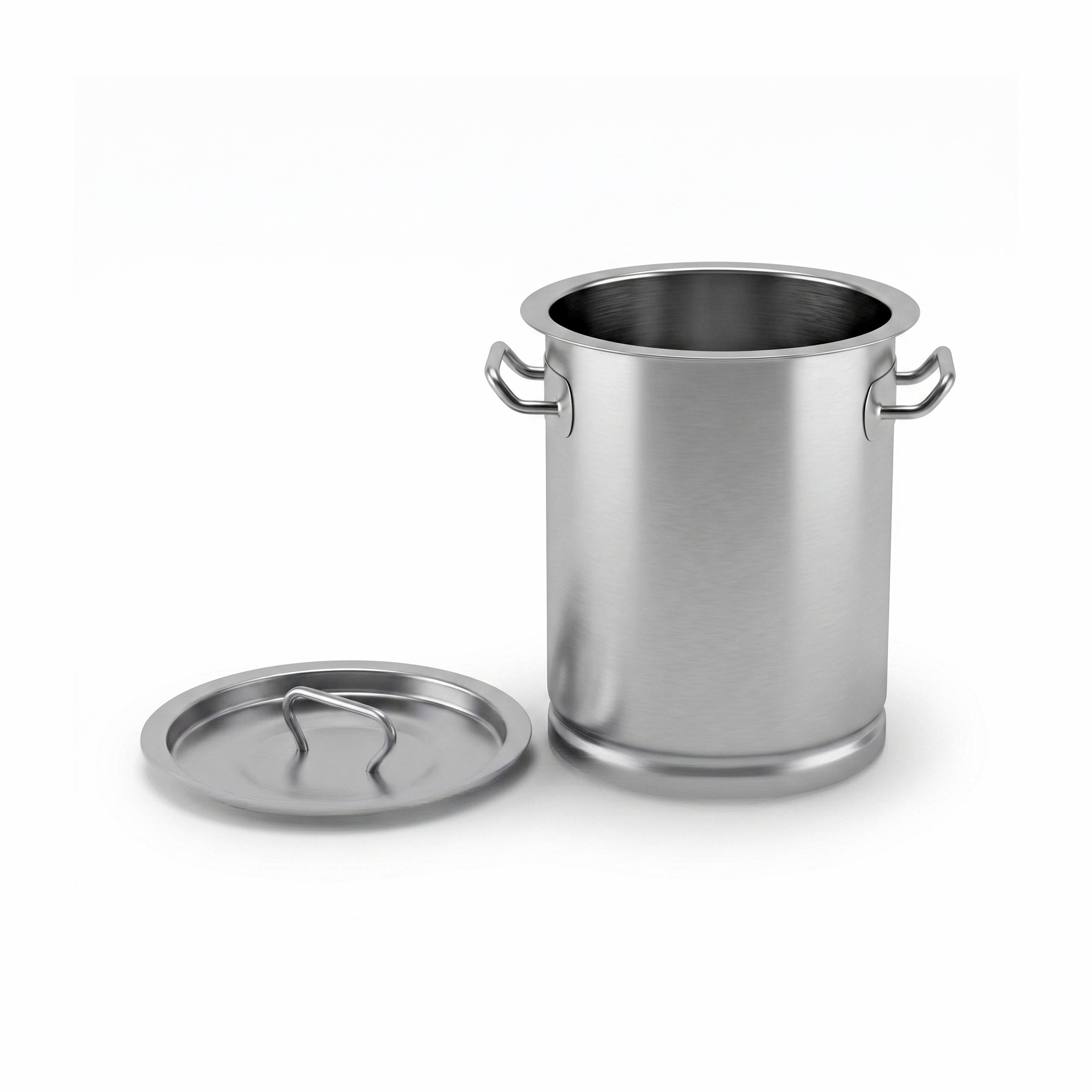 R/S Flora Stainless Steel Stock Pot