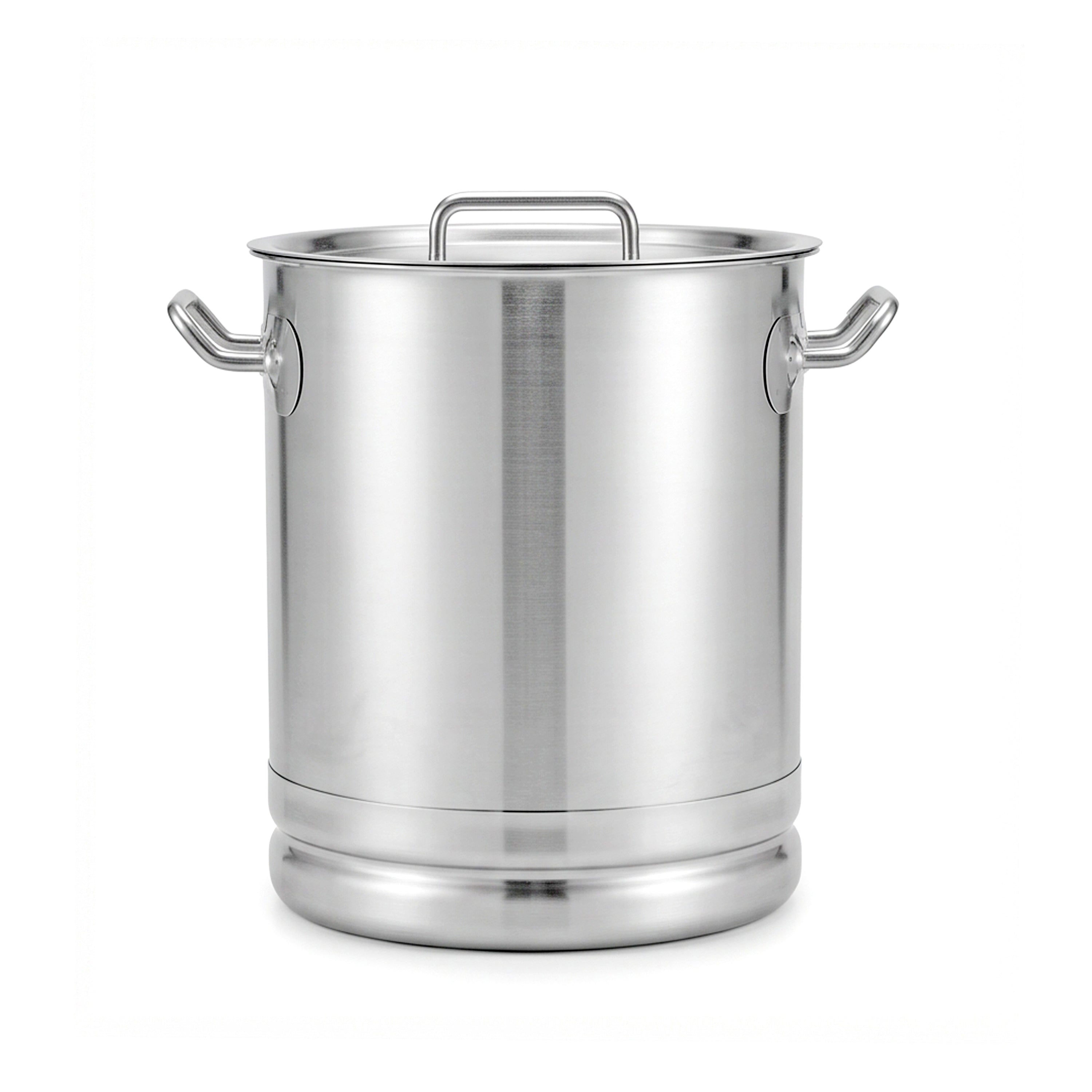 R/S Flora Stainless Steel Stock Pot