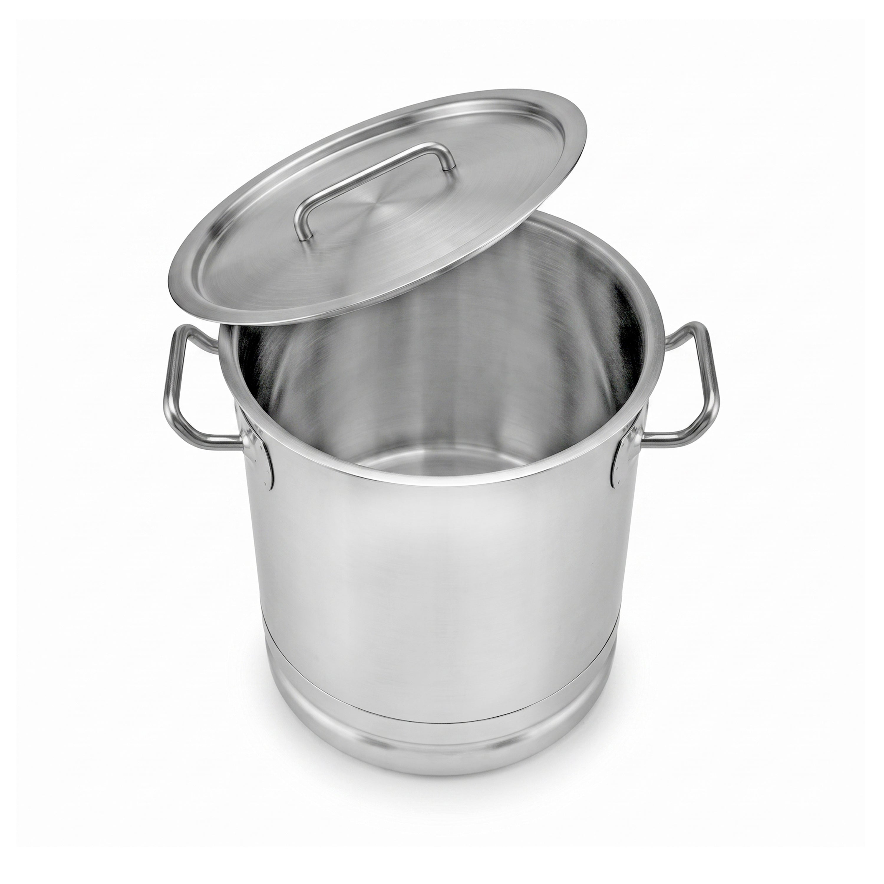 R/S Flora Stainless Steel Stock Pot