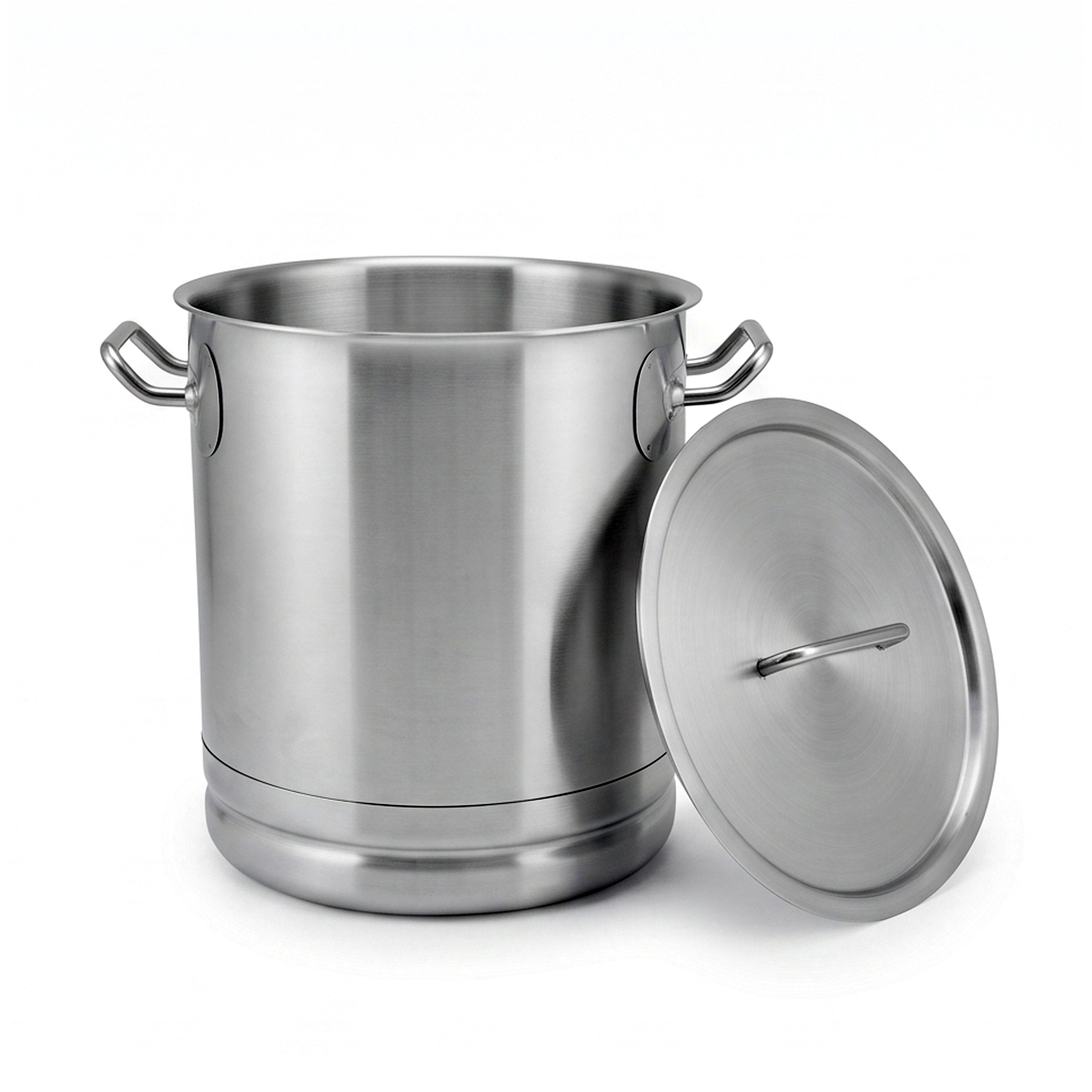 R/S Flora Stainless Steel Stock Pot