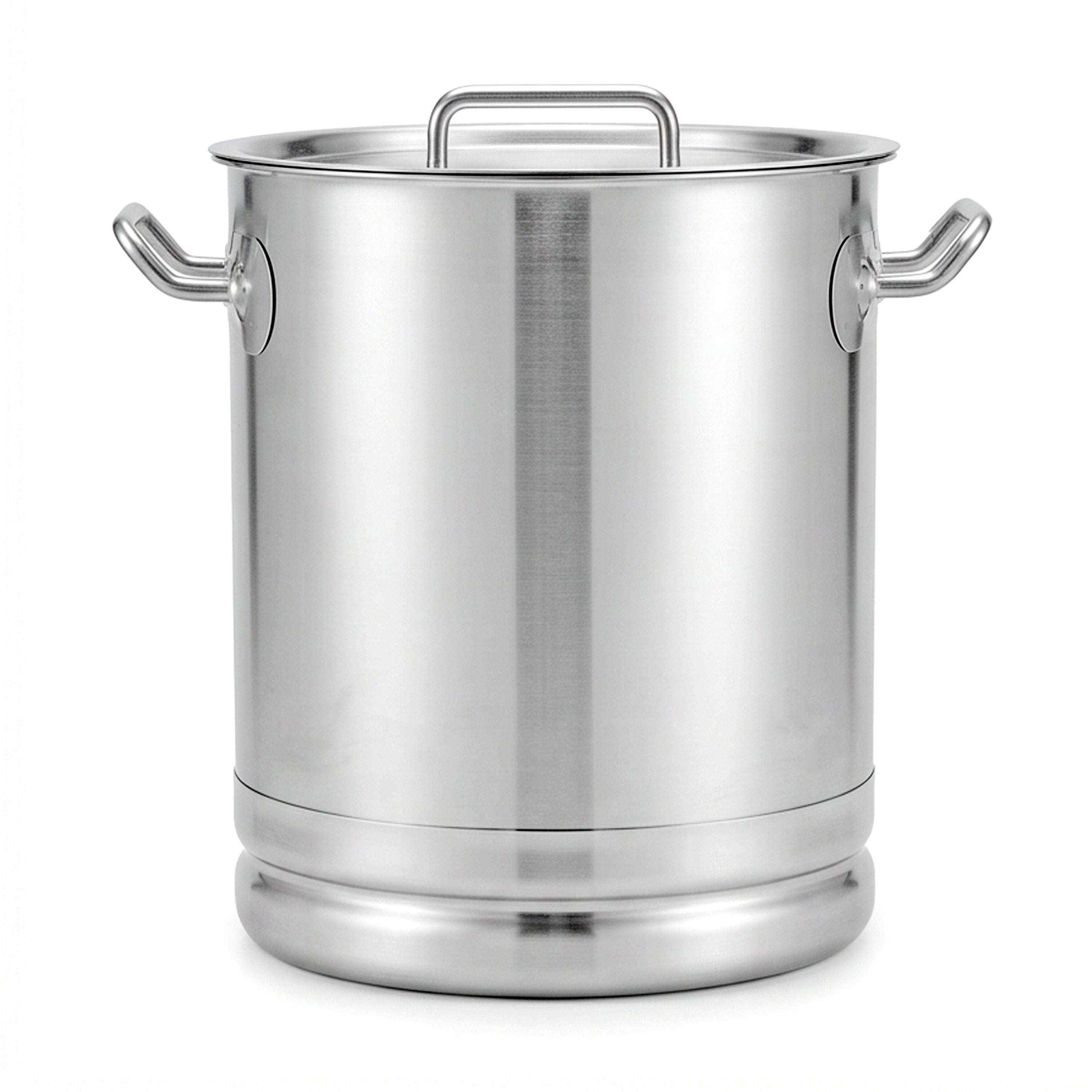 R/S Flora Stainless Steel Stock Pot
