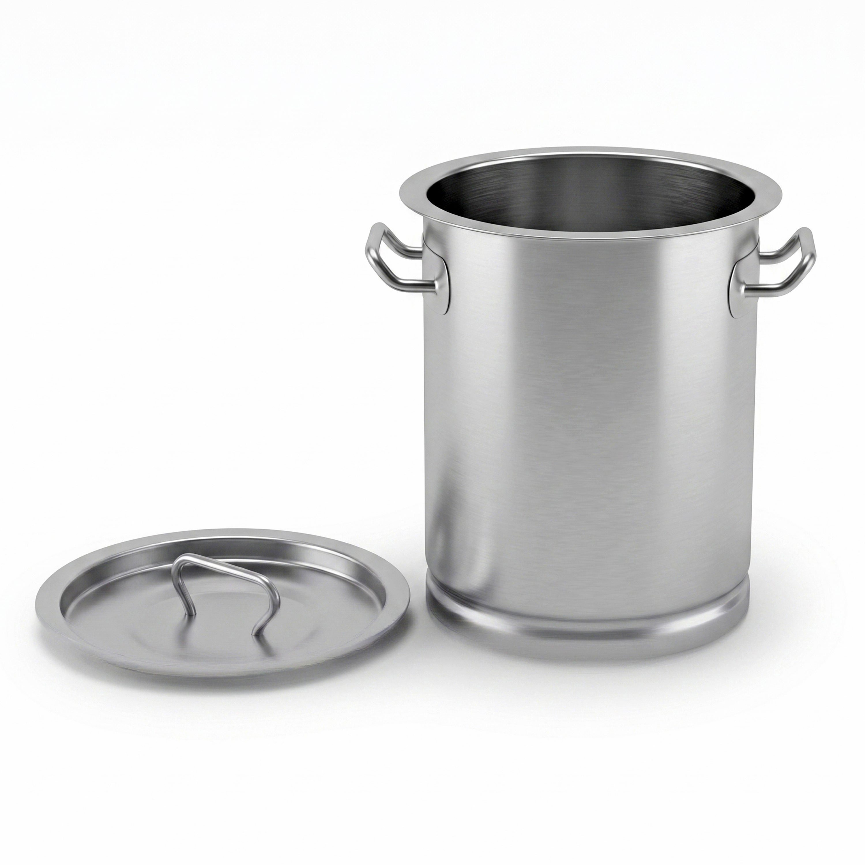 R/S Flora Stainless Steel Stock Pot