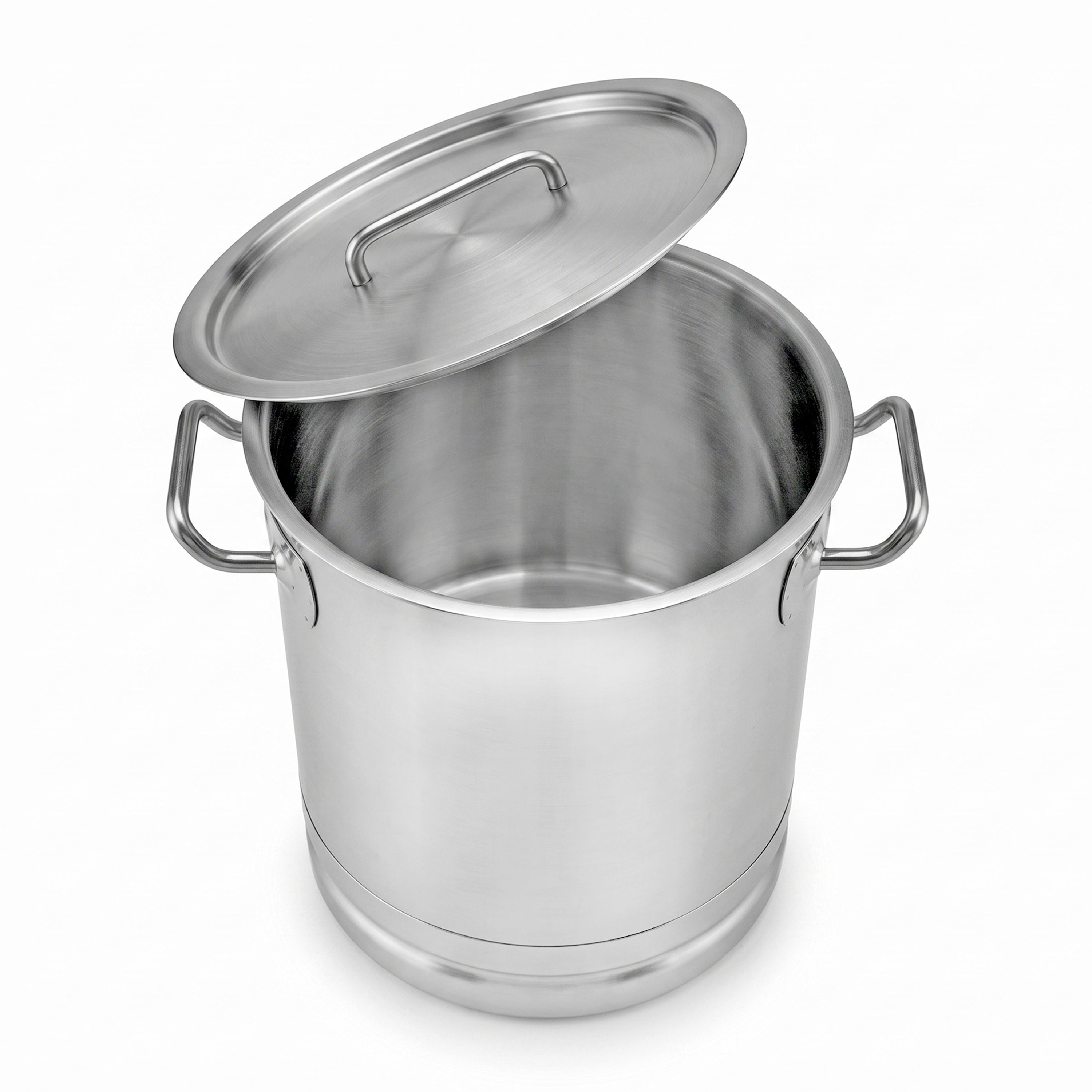 R/S Flora Stainless Steel Stock Pot