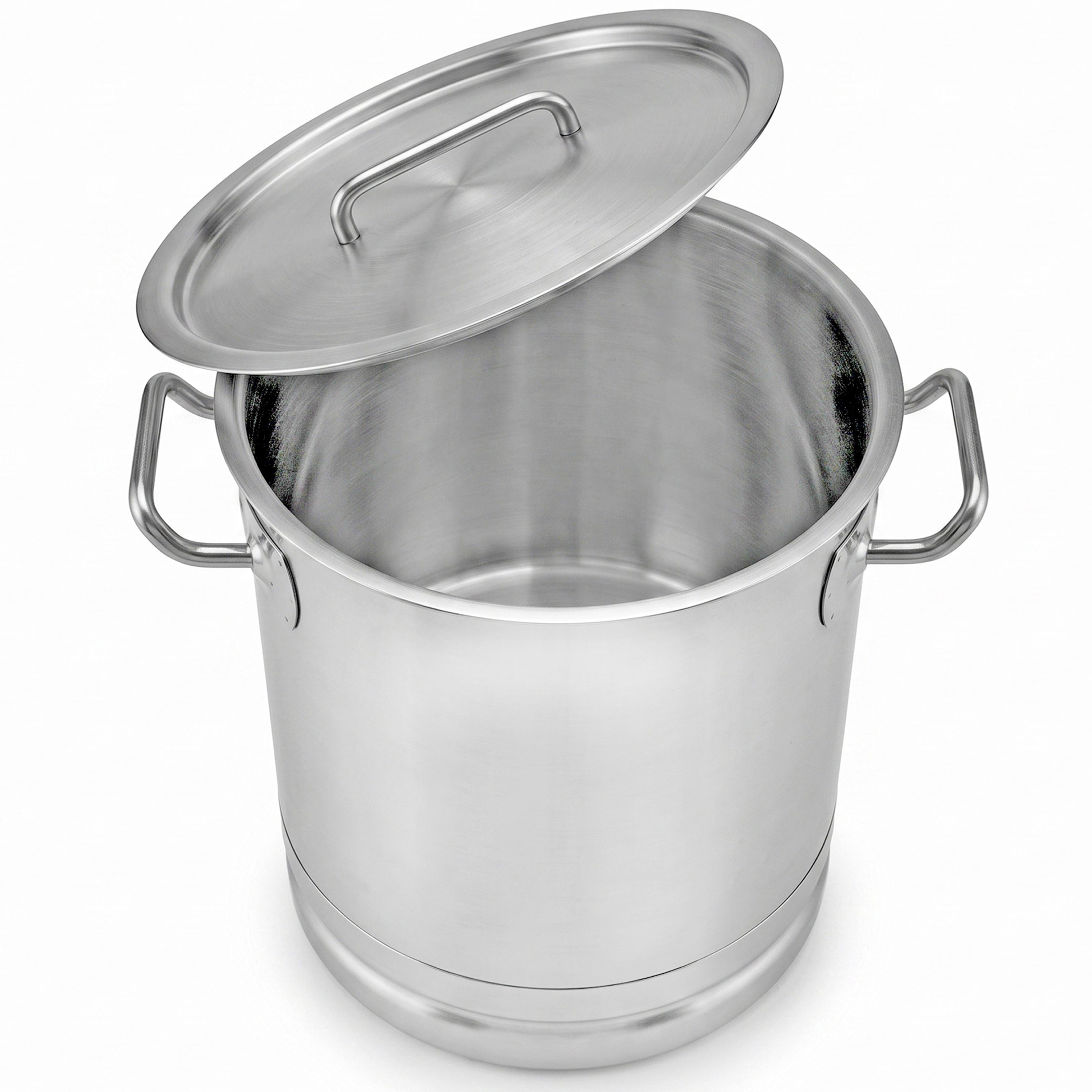 R/S Flora Stainless Steel Stock Pot