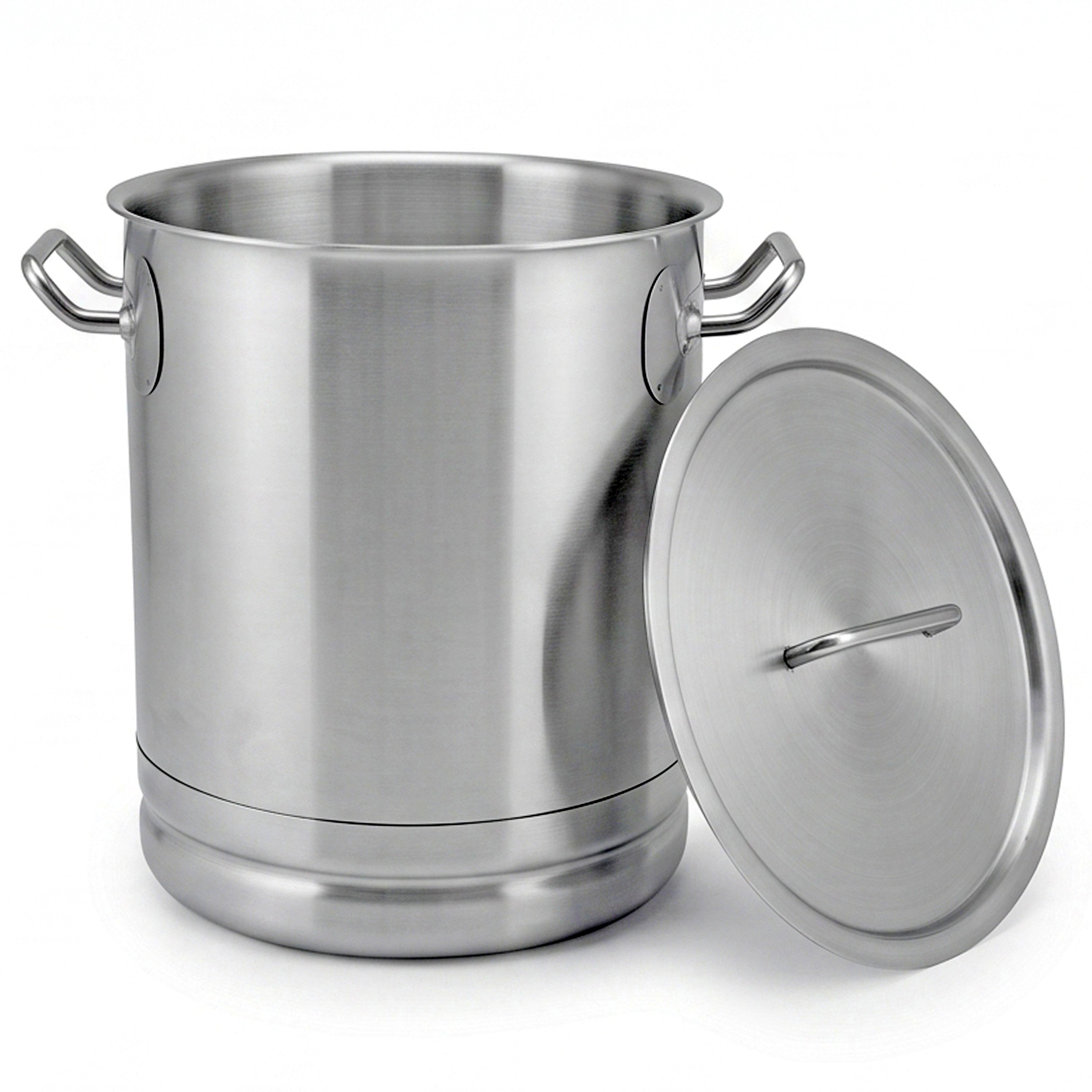 R/S Flora Stainless Steel Stock Pot