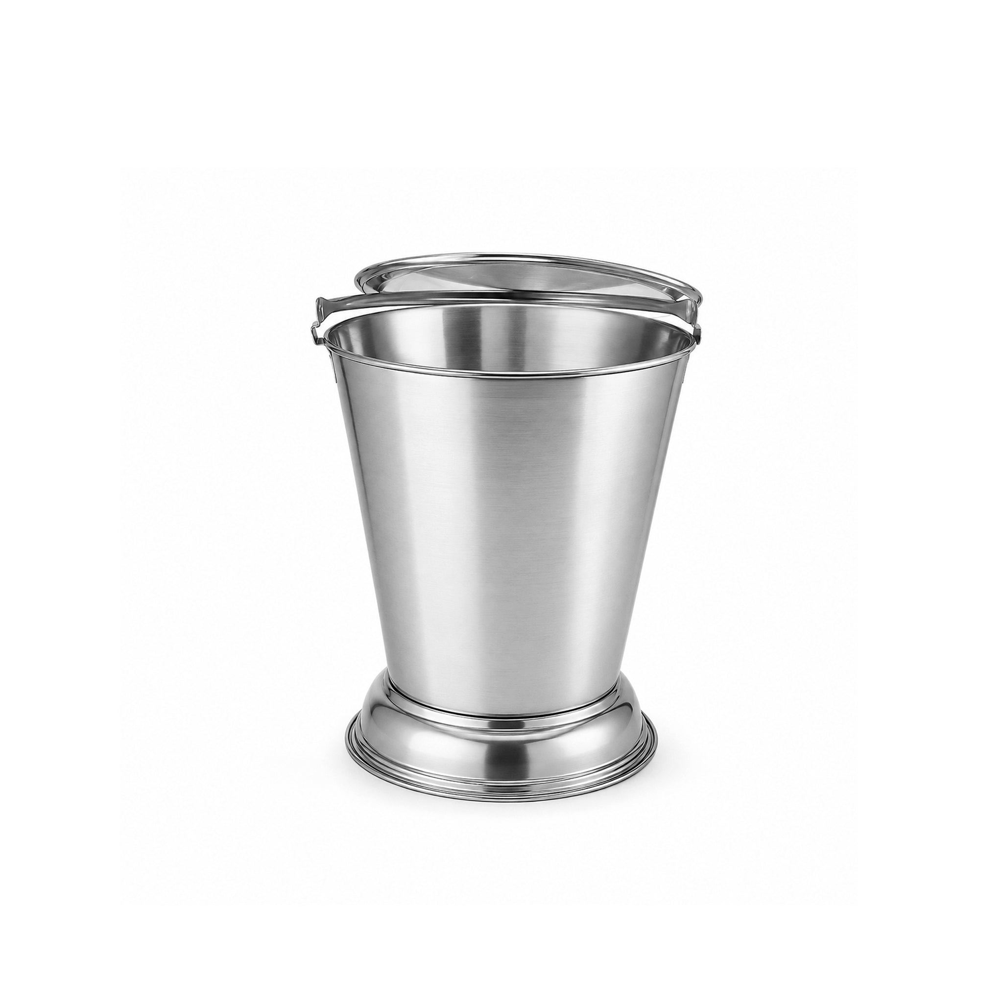 R/S Stainless Steel Balti Bucket With Lid