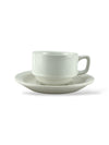 P.C Cup & Saucer Topaz