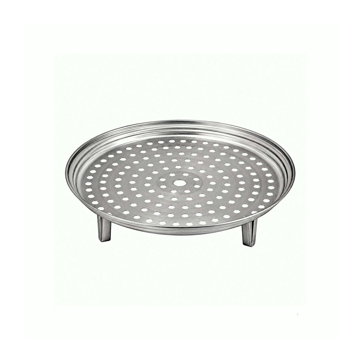 Alpha Stainless Steel Steamer Jali Kaka Bawa Sons