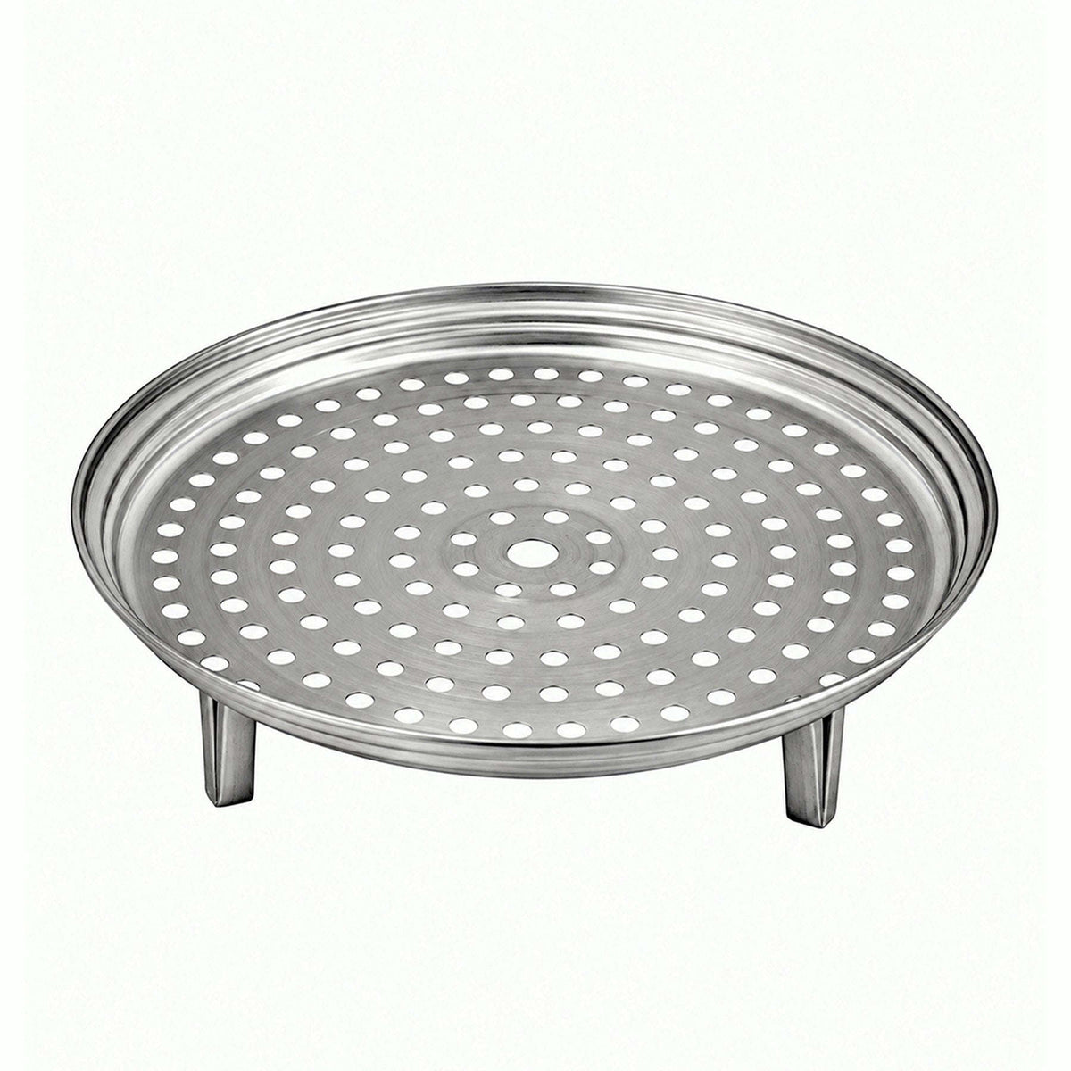 Alpha Stainless Steel Steamer Jali Kaka Bawa Sons