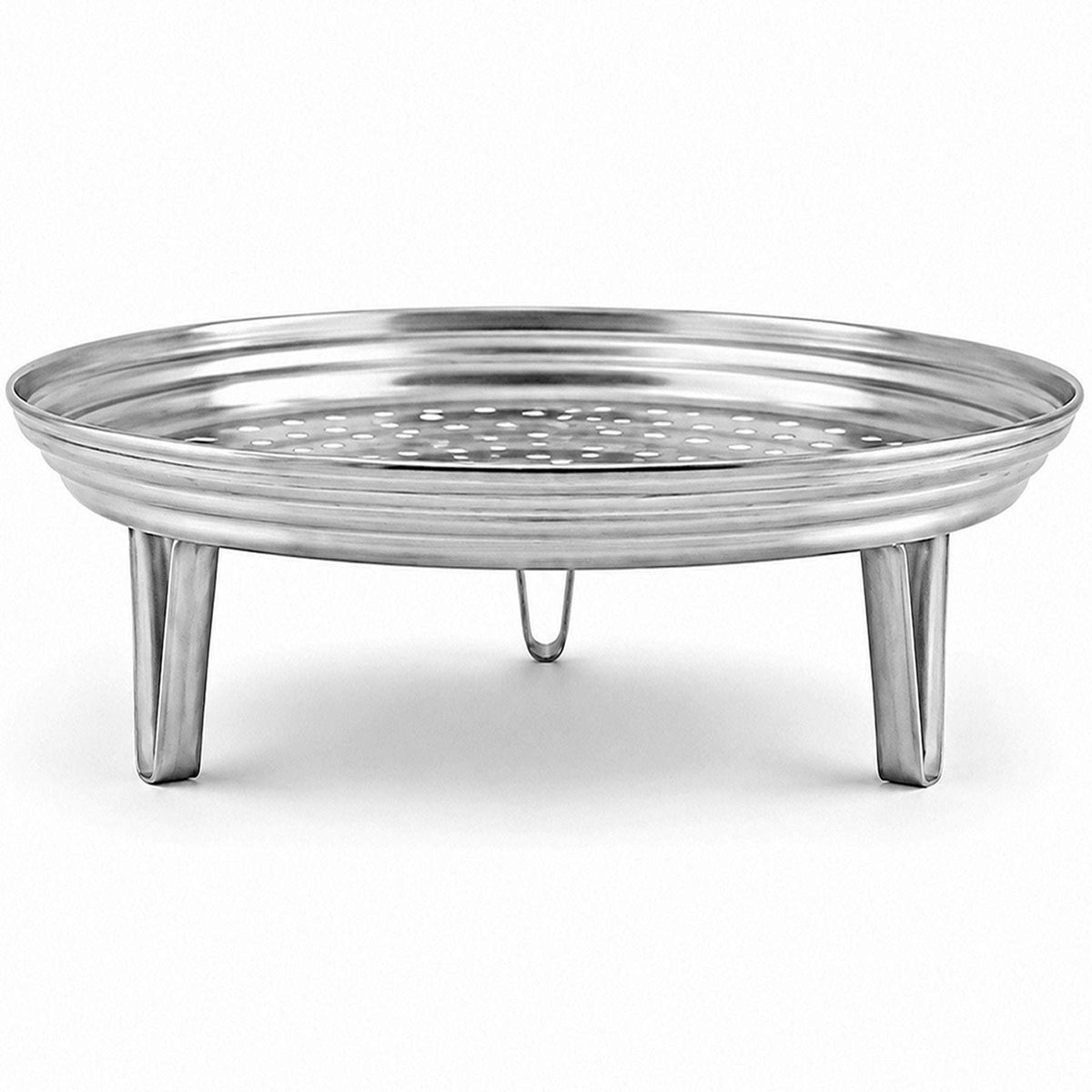 Alpha Stainless Steel Steamer Jali Kaka Bawa Sons
