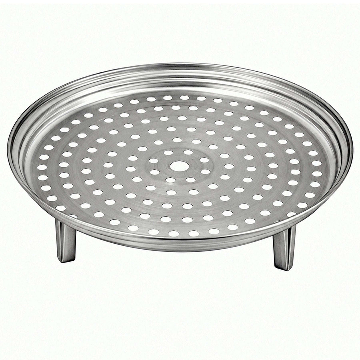 Alpha Stainless Steel Steamer Jali Kaka Bawa Sons
