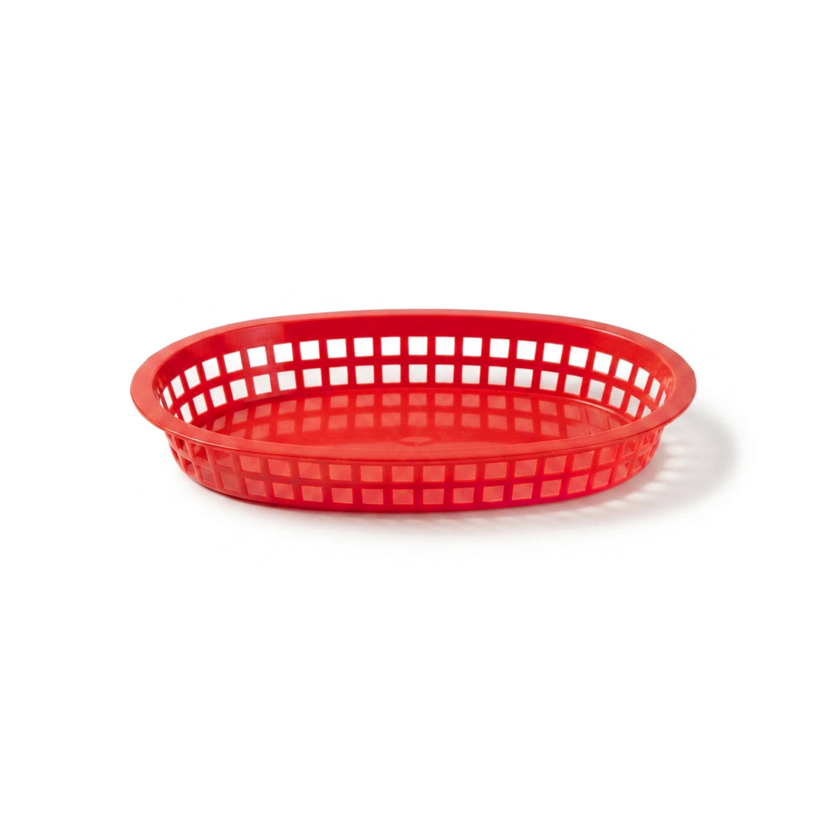 Oval Plastic Fast-Food Serving Basket Kaka Bawa Sons