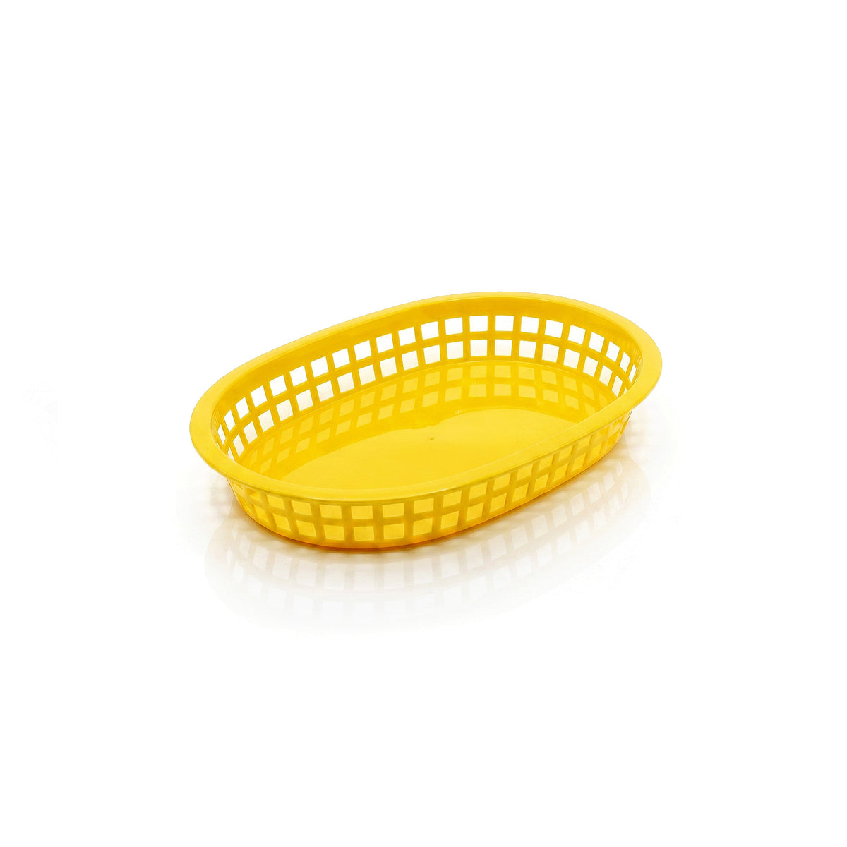 Oval Plastic Fast-Food Serving Basket Kaka Bawa Sons
