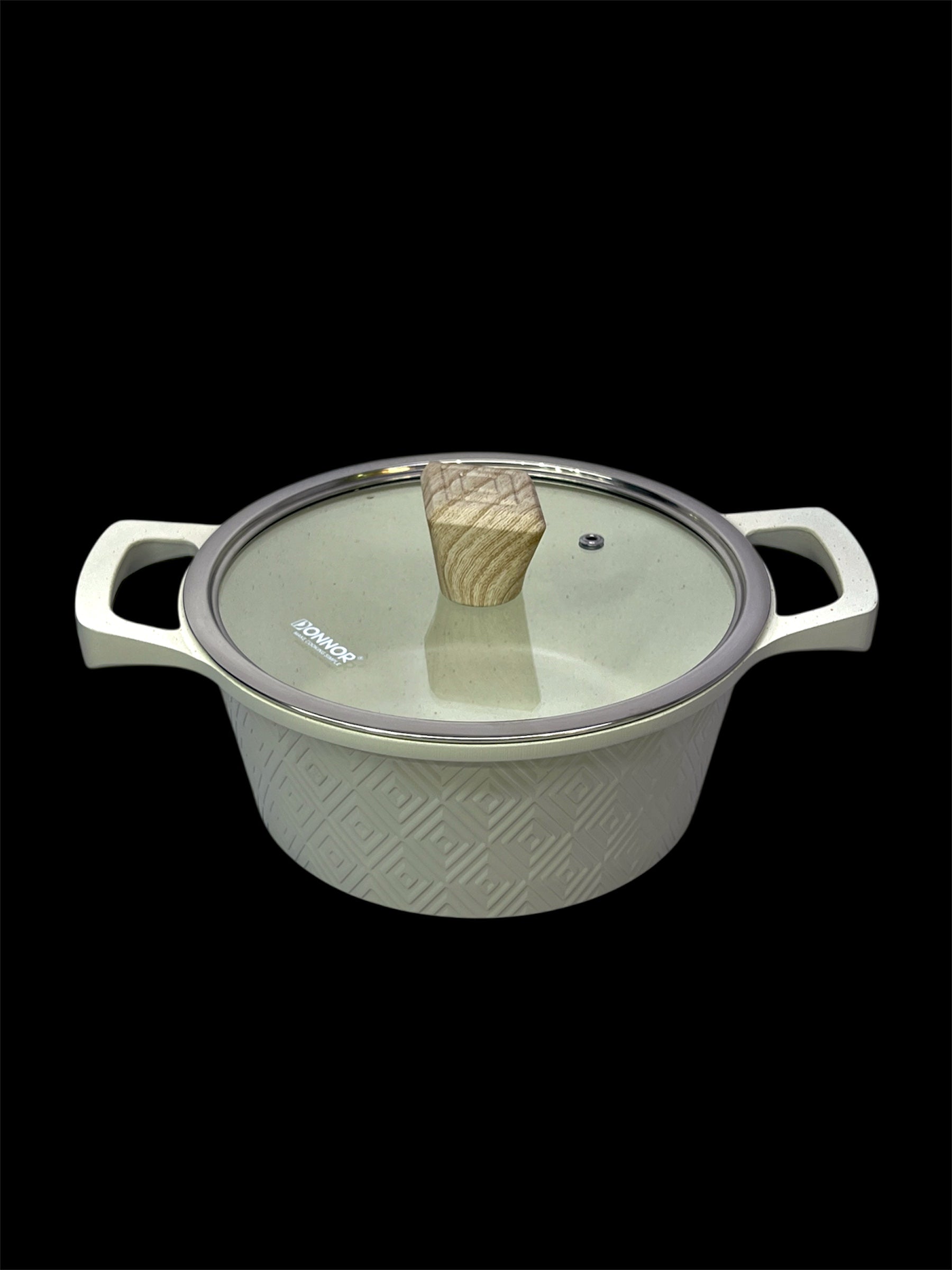 DONNOR NON STICK SET LIGHT BEIGH (15/Pcs)