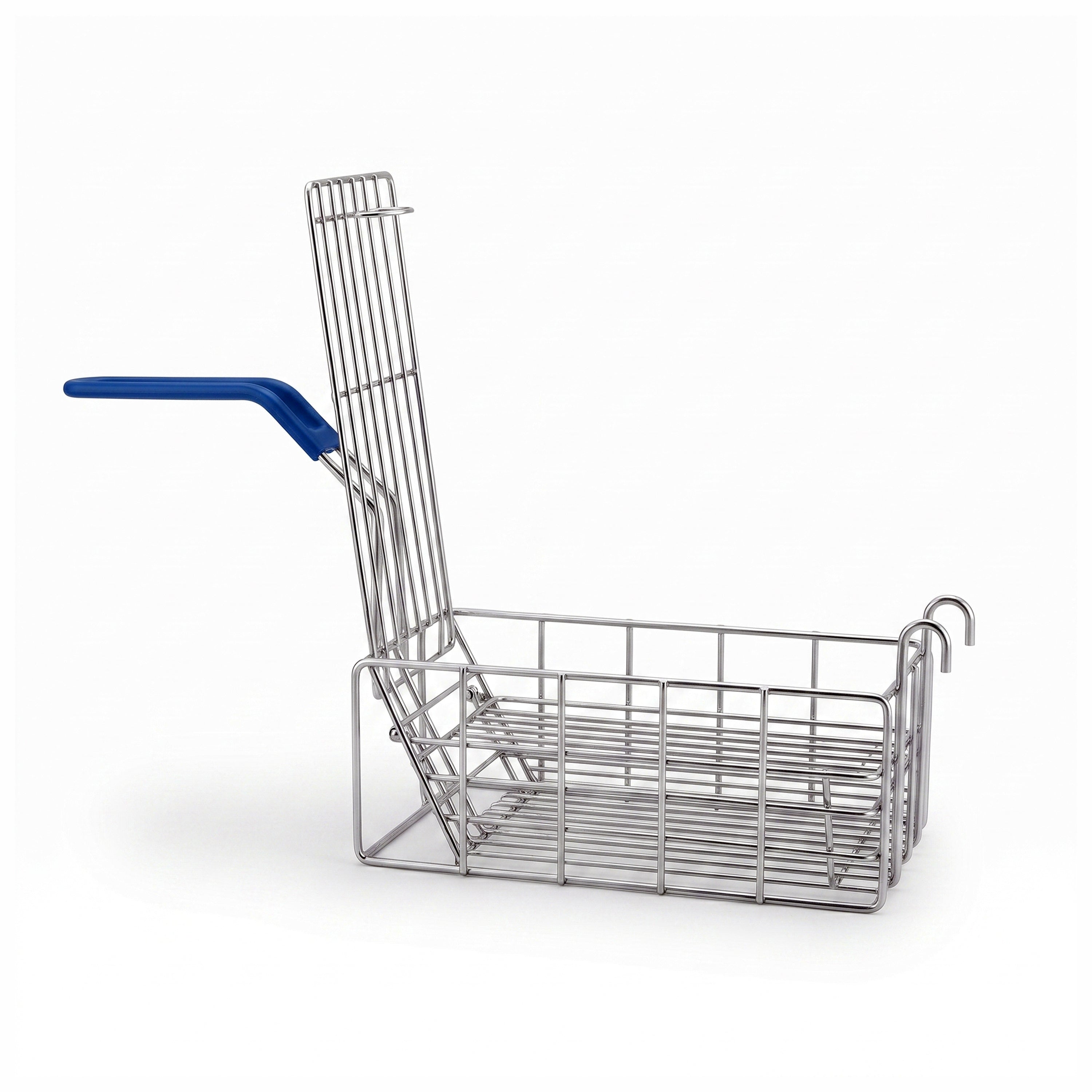M.G 12*6*5-inch Stainless Steel Rectangular Zinger Fryer Basket
