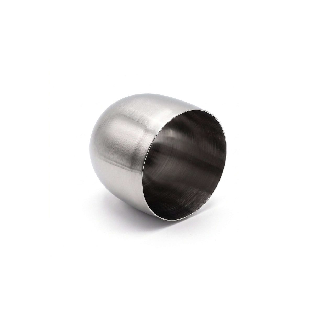 Fancy 400 ML Stainless Steel Glass Kaka Bawa Sons