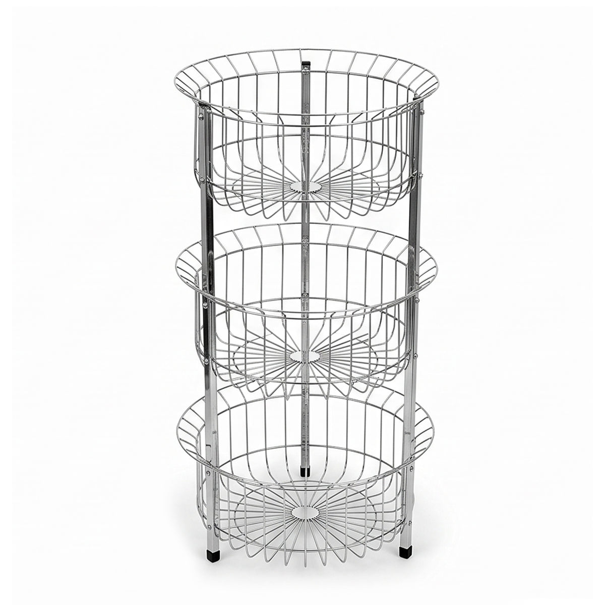 SK Silver Steel Chrome Vegetable Rack