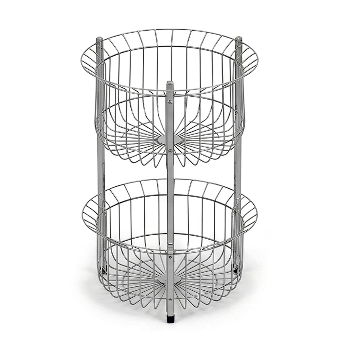 SK Silver Steel Chrome Vegetable Rack