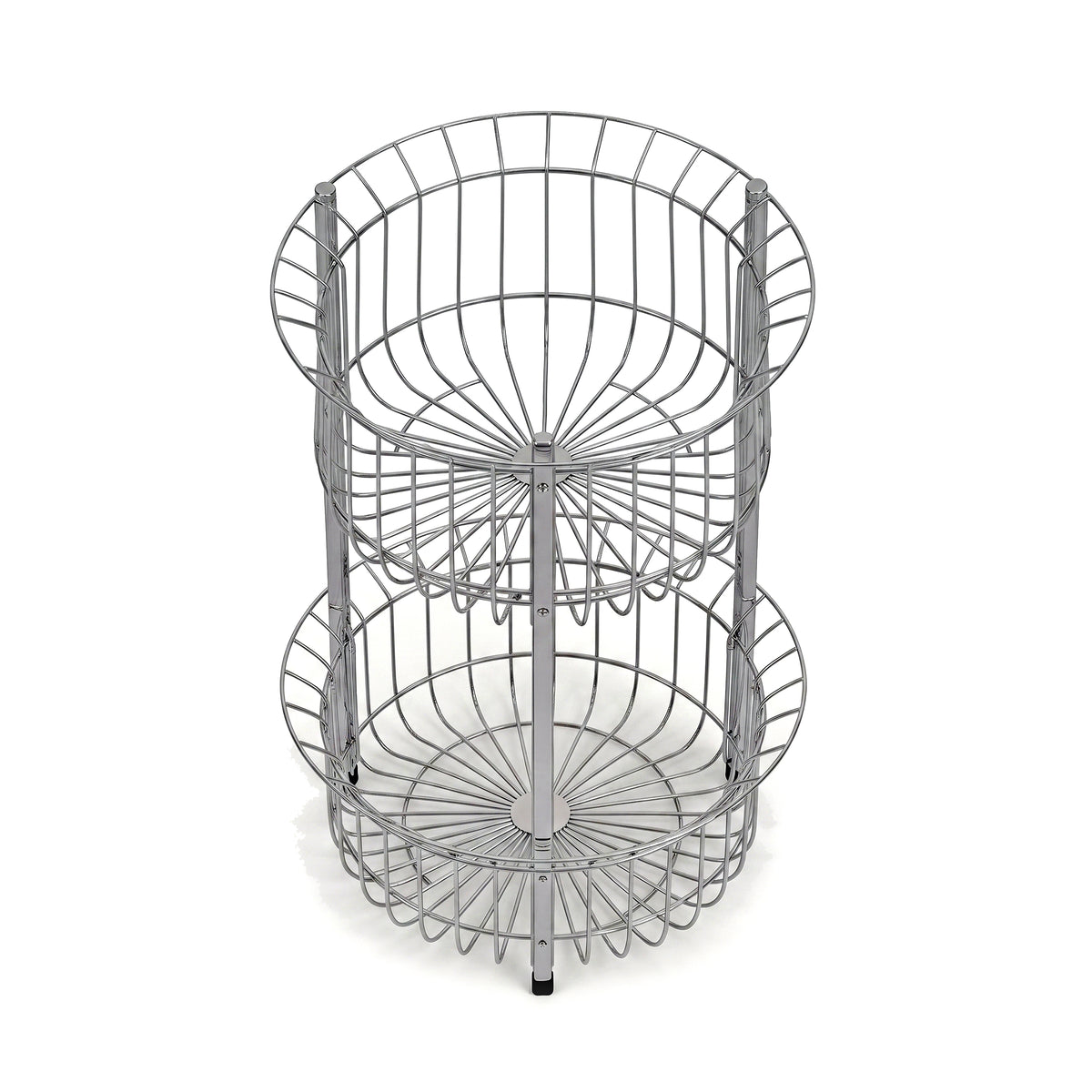 SK Silver Steel Chrome Vegetable Rack