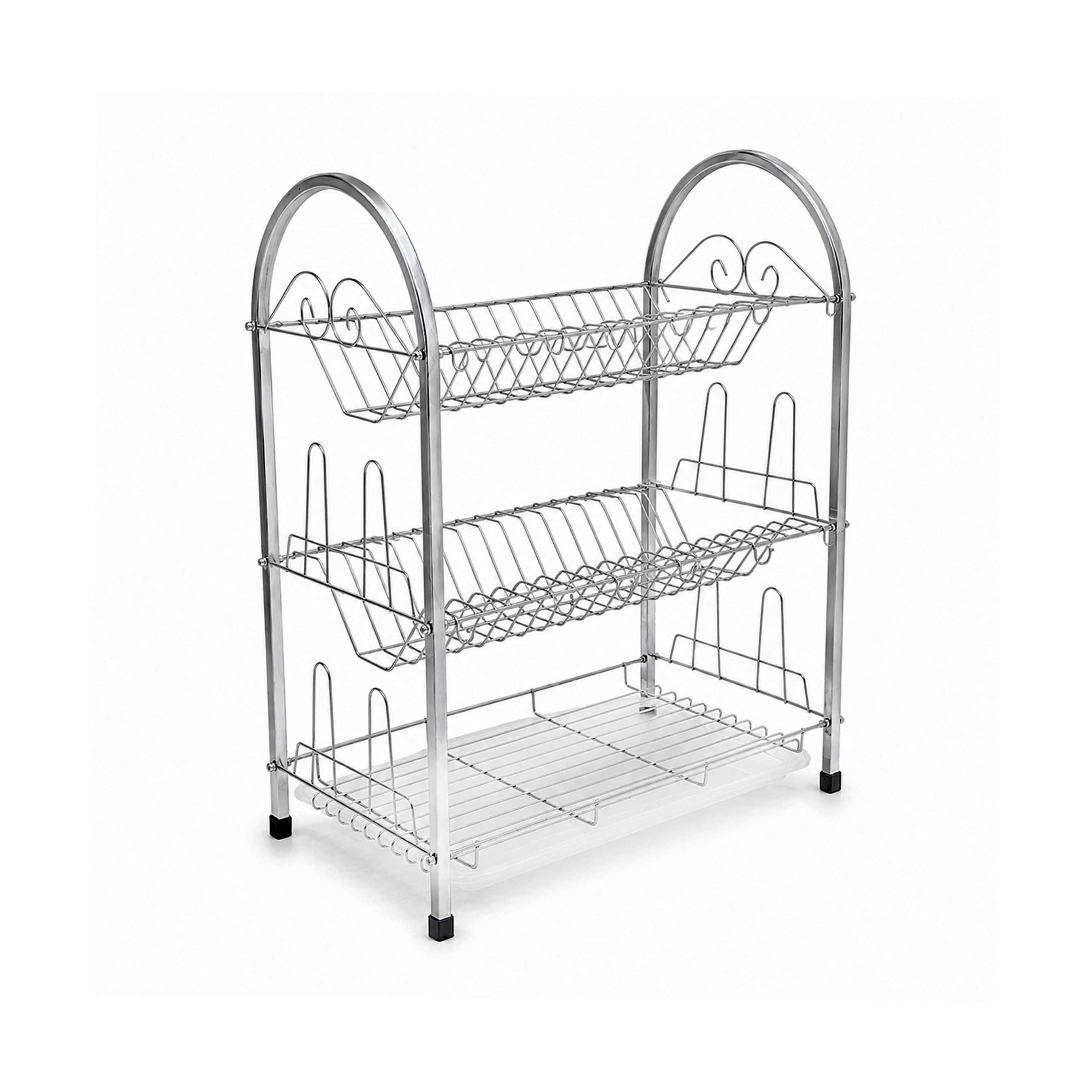AT Stainless Steel Silver Plate Rack