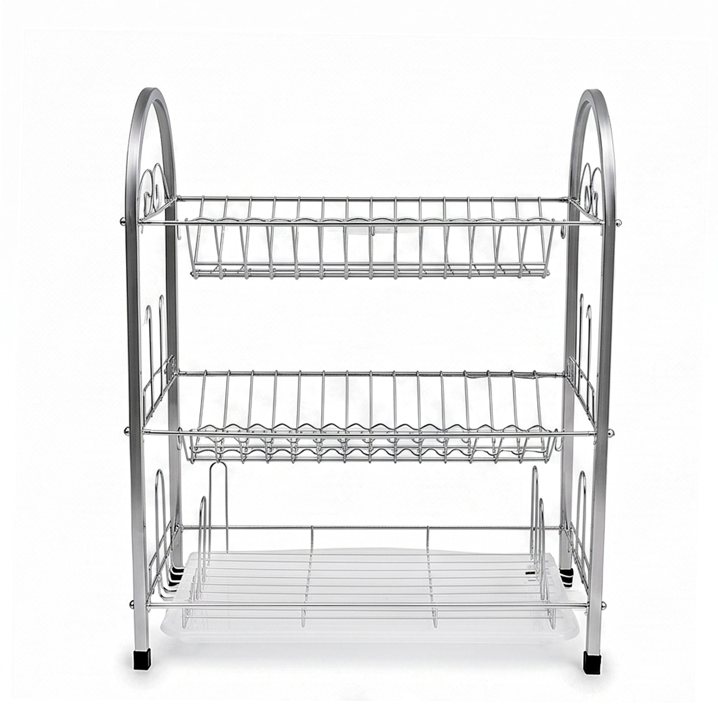 AT Stainless Steel Silver Plate Rack