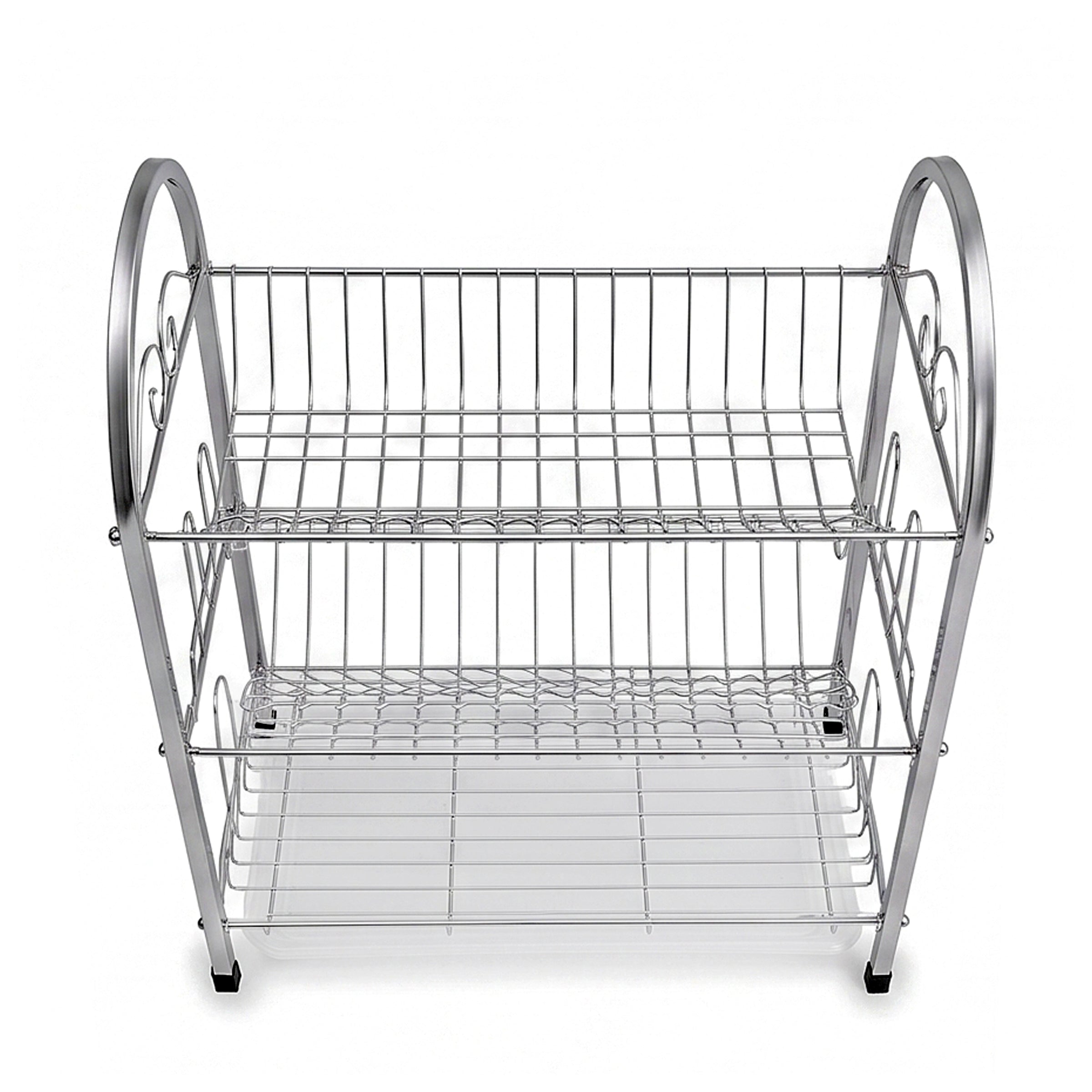 AT Stainless Steel Silver Plate Rack