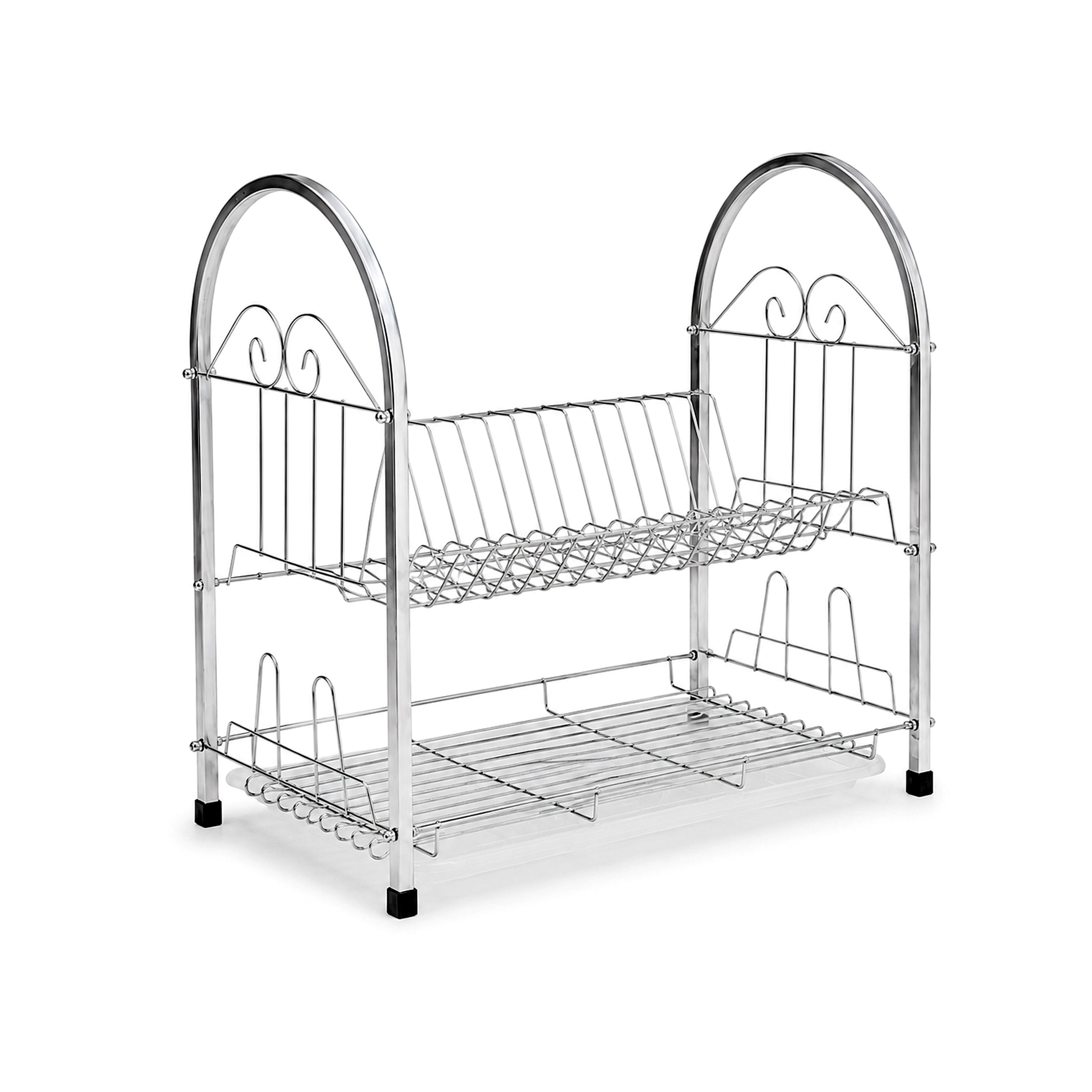 AT Stainless Steel Silver Plate Rack