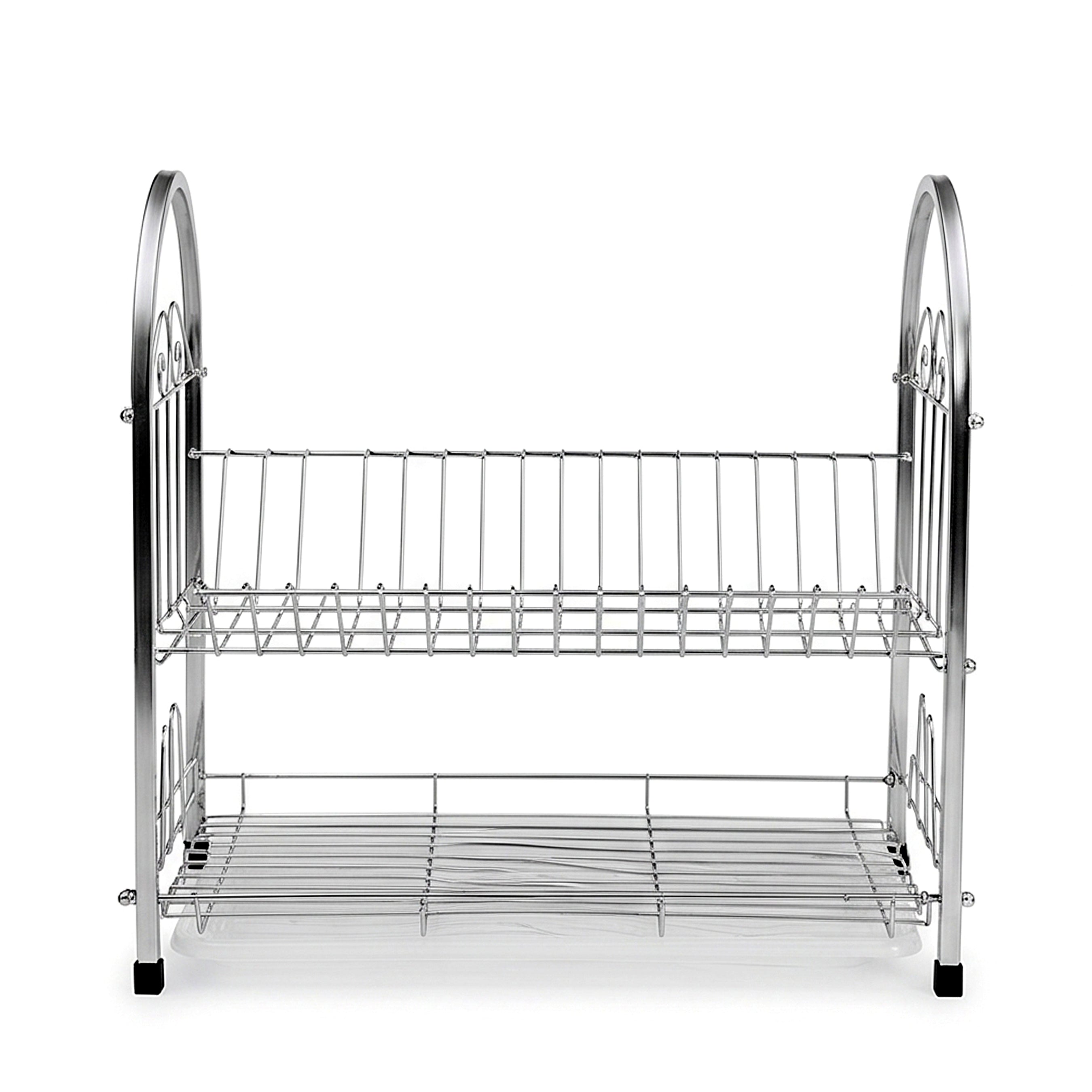 AT Stainless Steel Silver Plate Rack