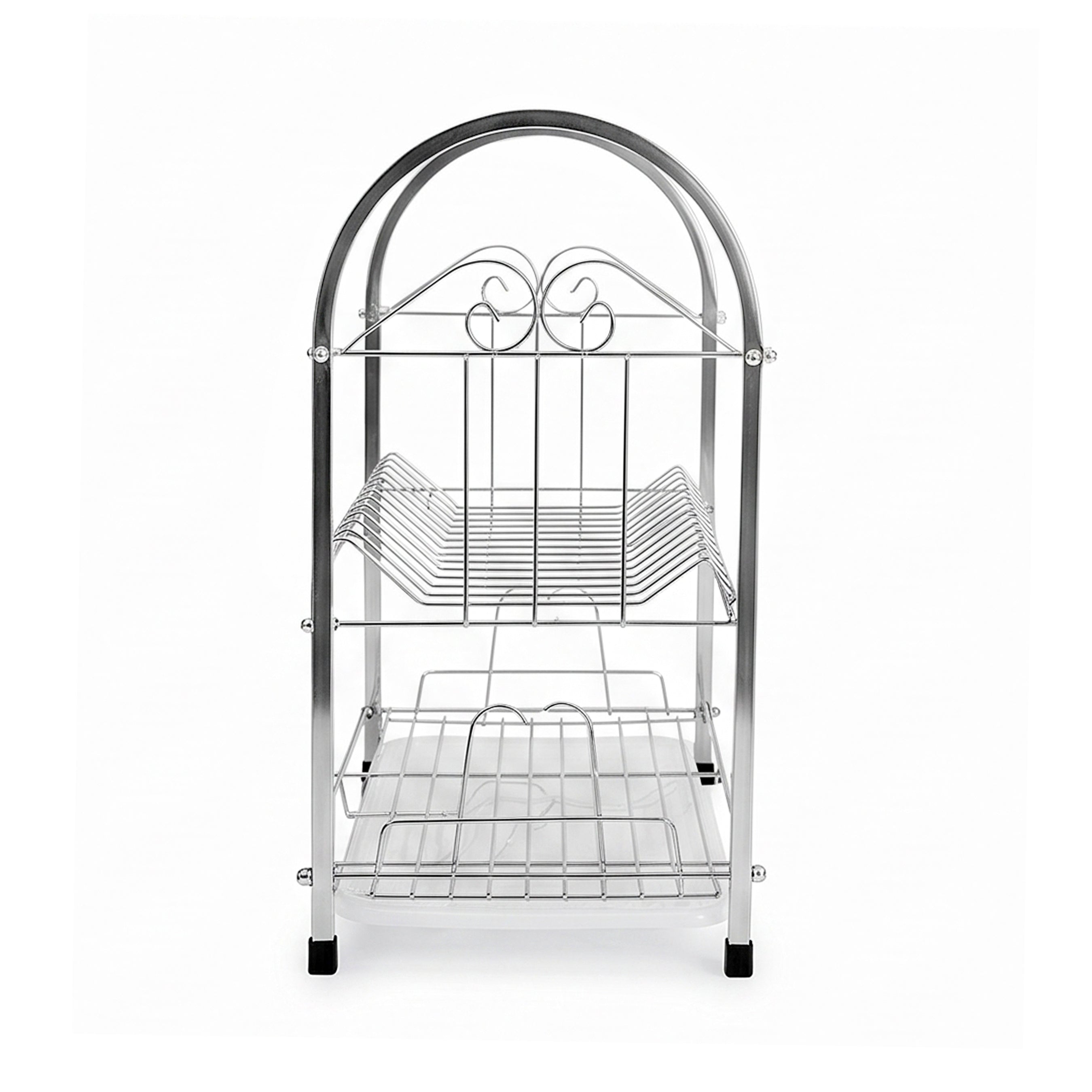 AT Stainless Steel Silver Plate Rack