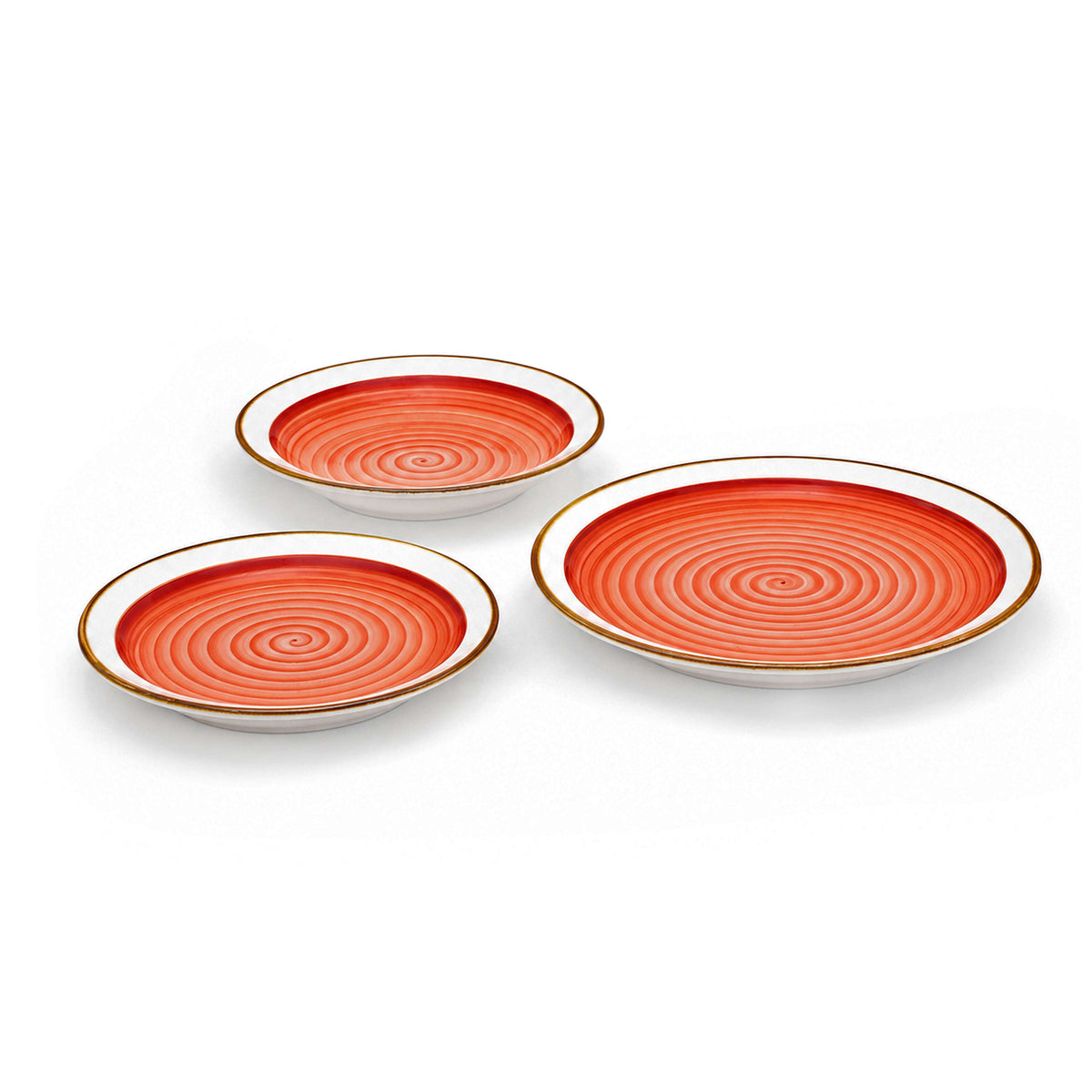 Danny Home 18-Piece Stone Plate Set Kaka Bawa Sons