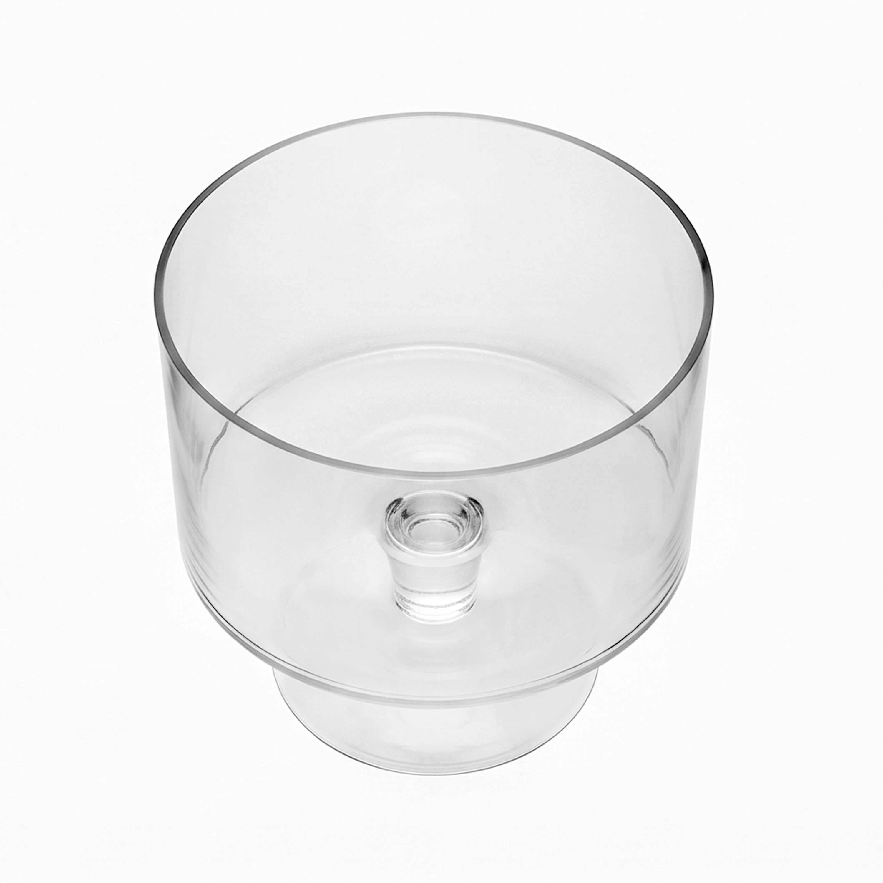 Ace 3.5-Liter 8-Inch Glass Trifle Bowl