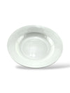 P.C White Deep Plate 9"