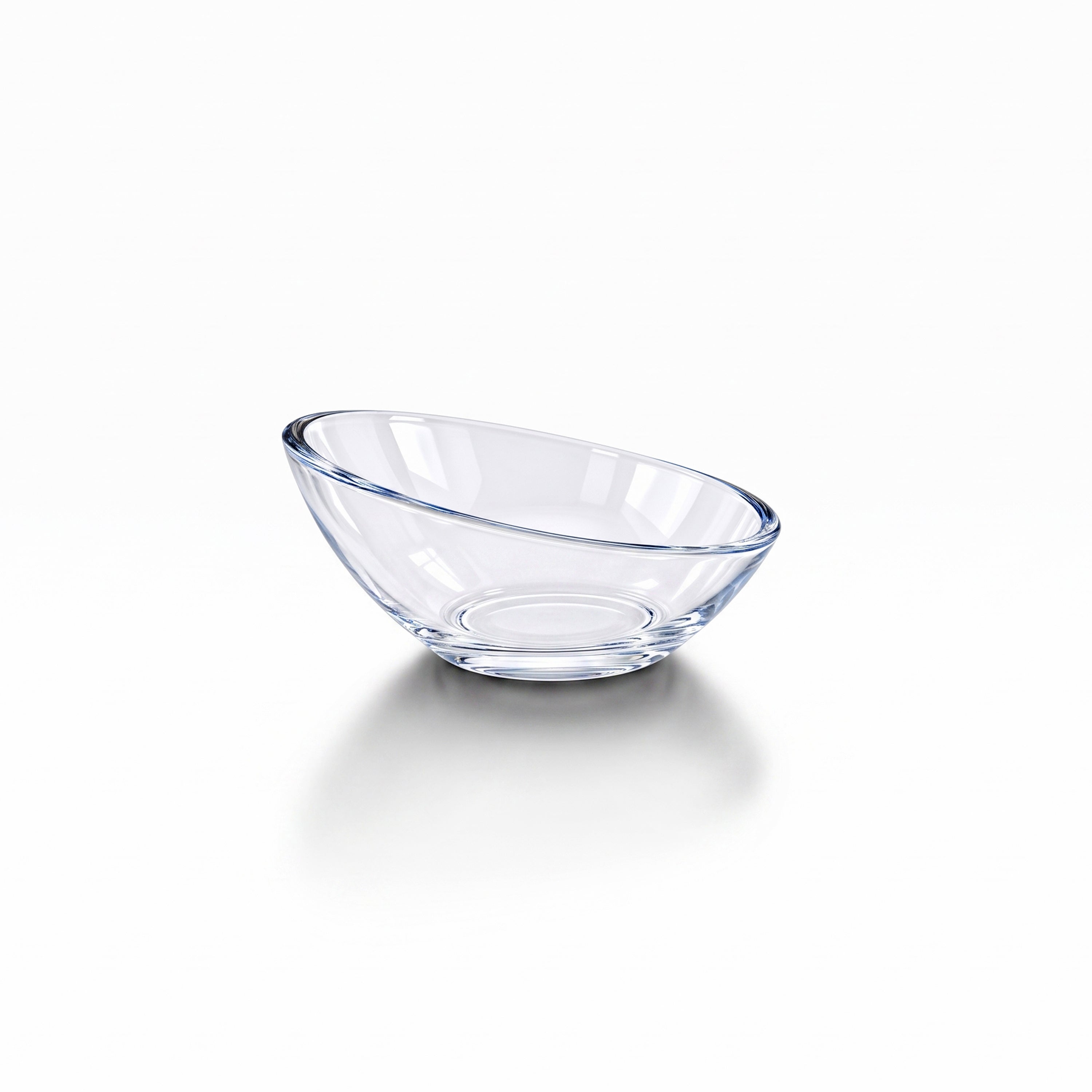 Pasabahce 3.25-Inch Glass Slanted Oval Ramekin