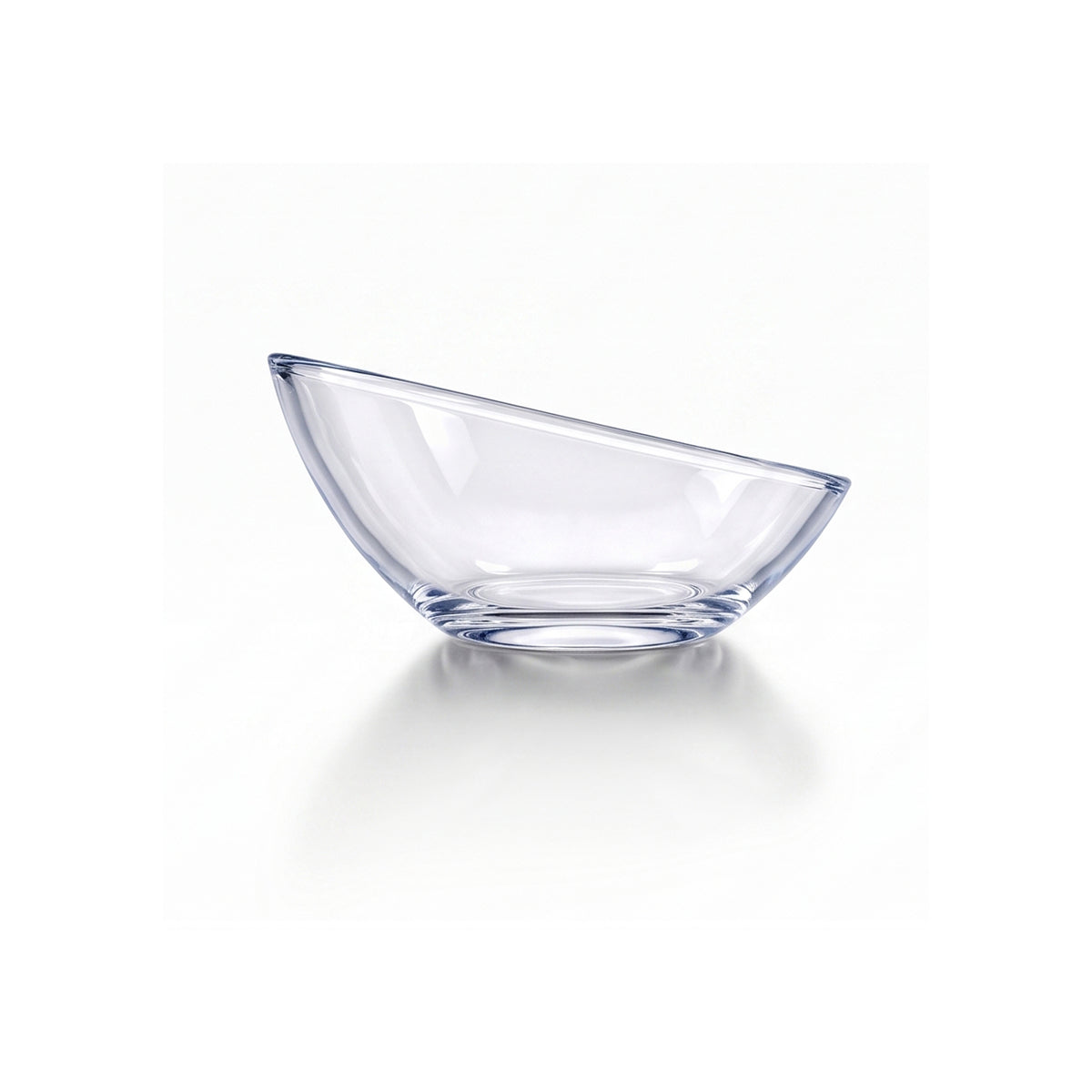 Pasabahce 3.25-Inch Glass Slanted Oval Ramekin