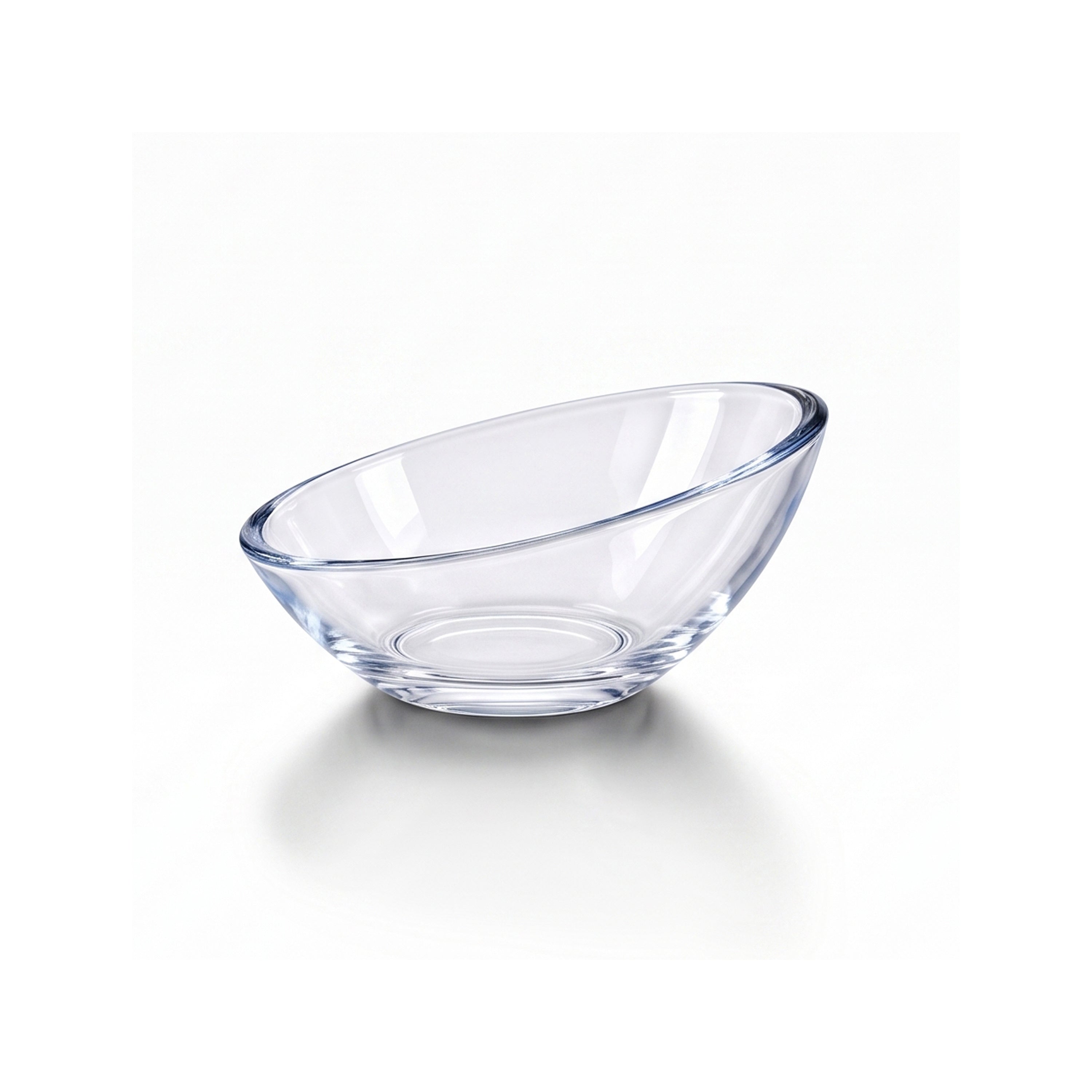 Pasabahce 3.25-Inch Glass Slanted Oval Ramekin